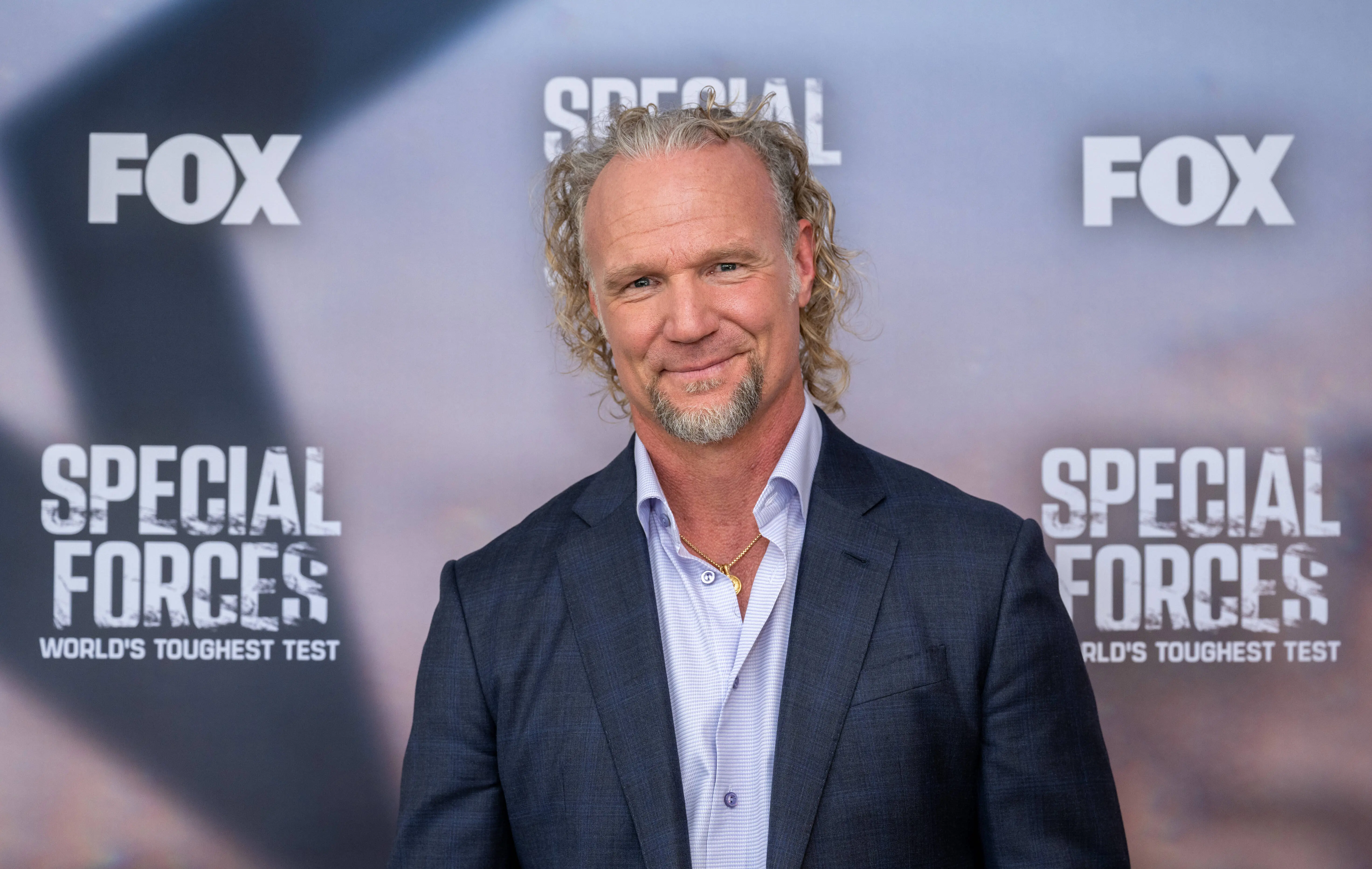 Television personality Kody Brown attends the Fox's "Special Forces" Red Carpet (Image via Getty)