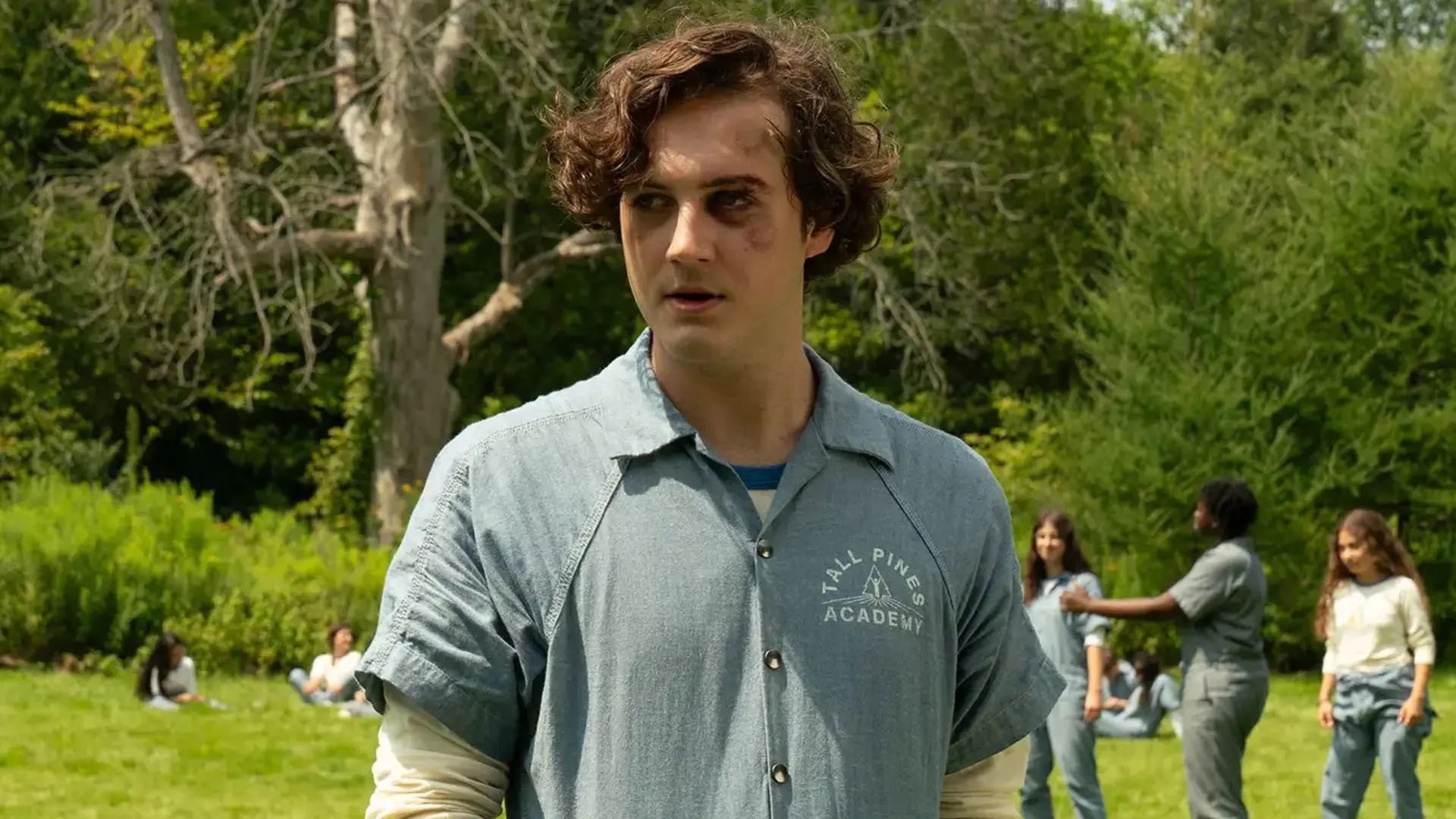 John Daniel as Rory in Wayward (Image via Netflix)