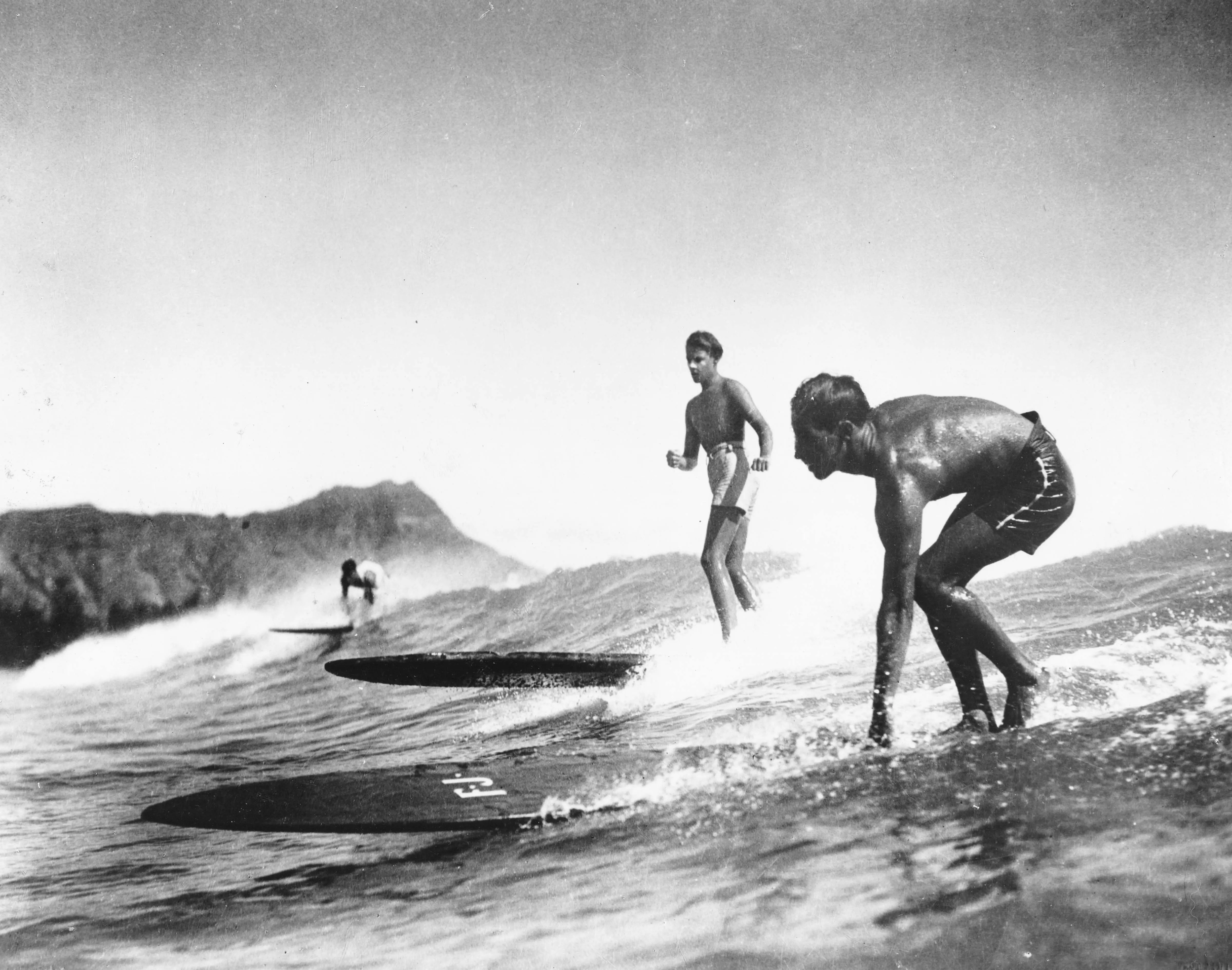 Hopena Pokipala used to share his surfing photos on Instagram (Image via Getty)