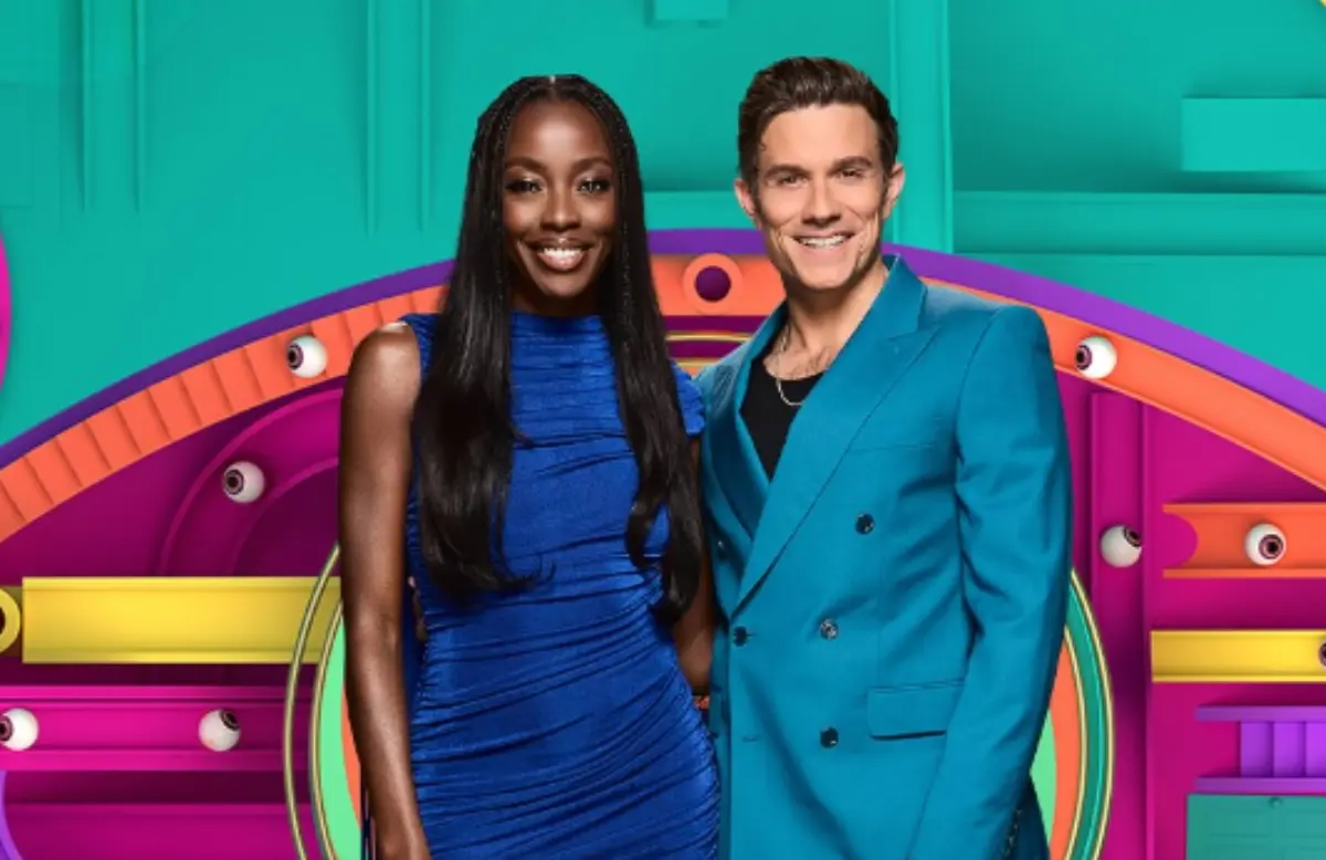 Big Brother UK season 22 hosts Aj and Will (Image via Instagram/@bbuk)