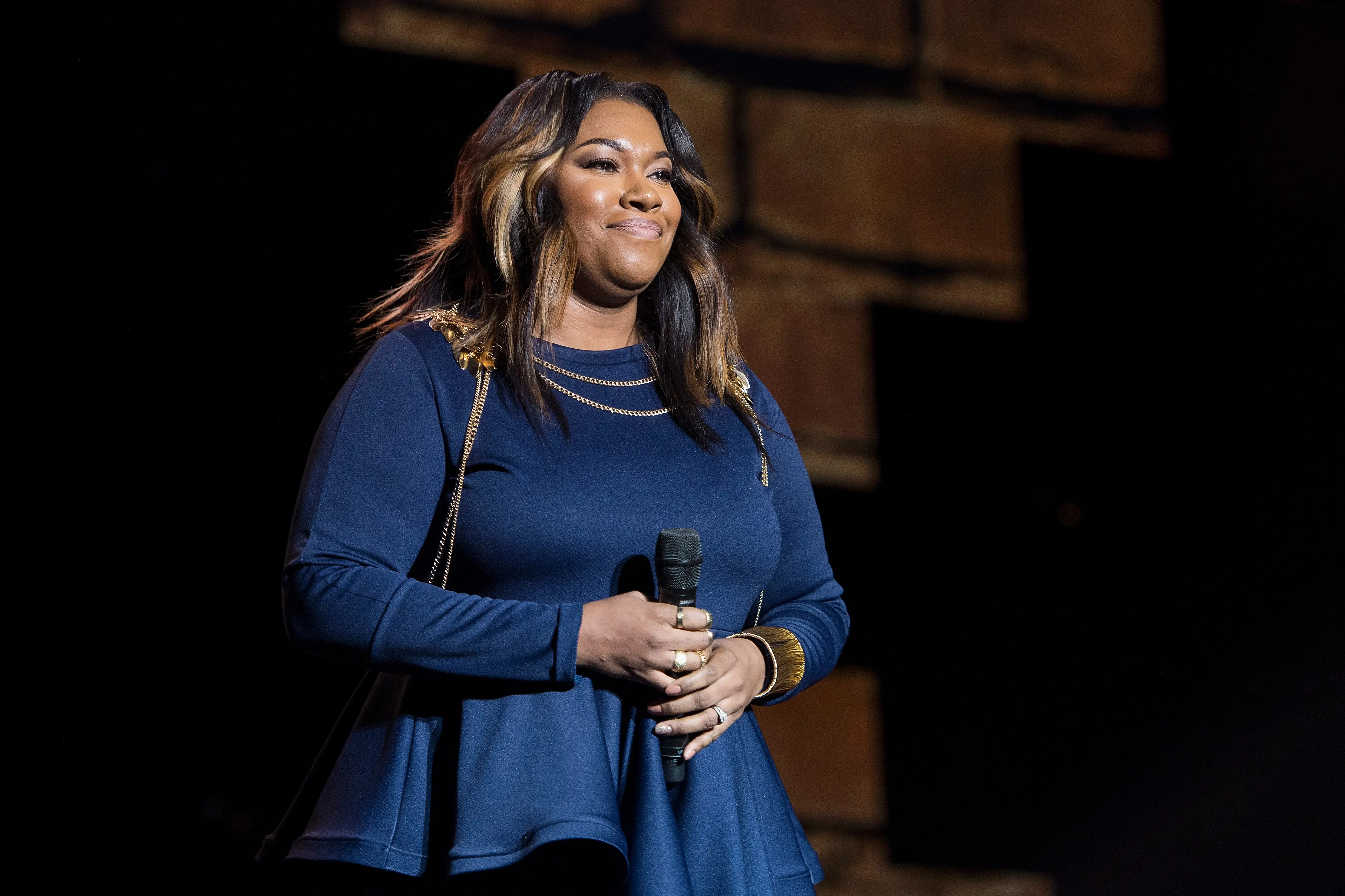 Singer Lisa Knowles (Photo by Erika Goldring/WireImage)