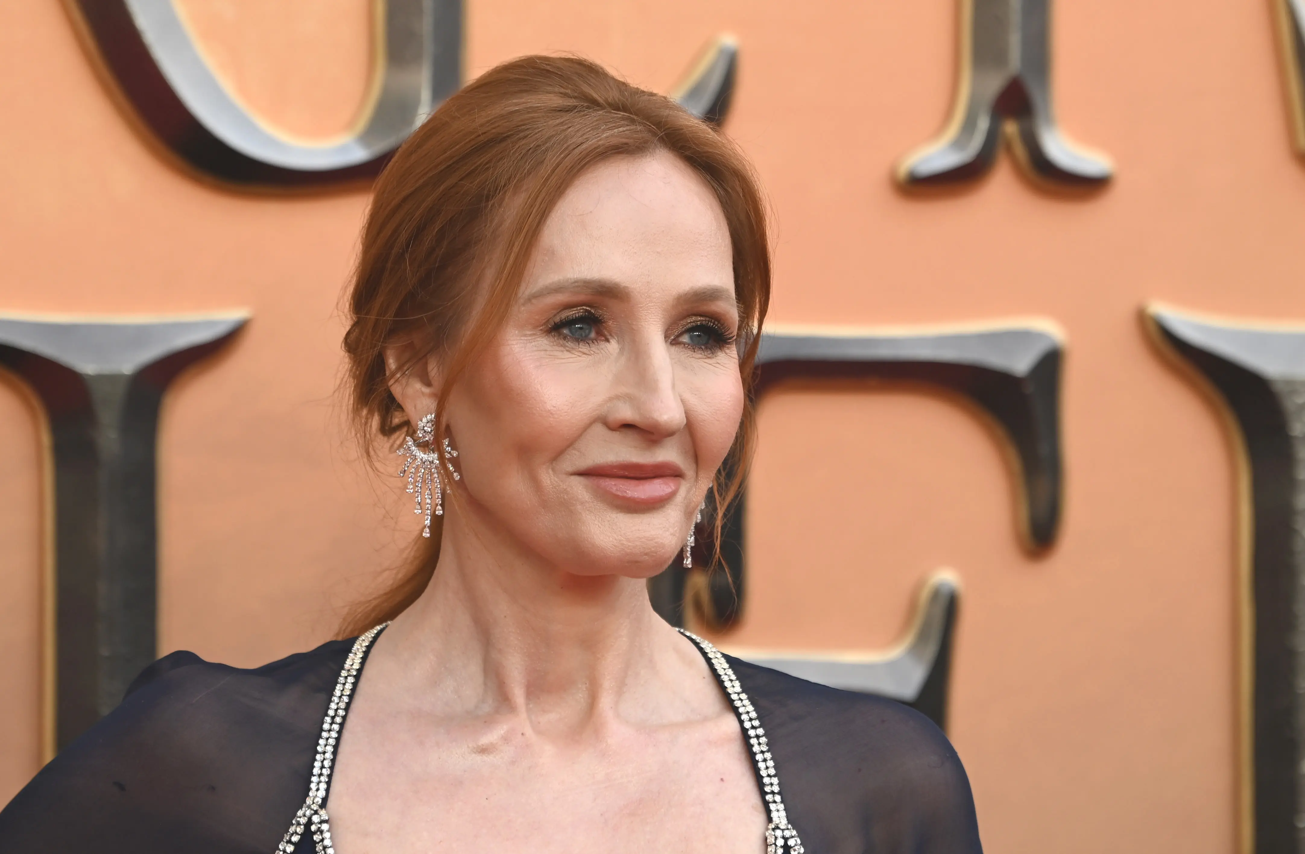 J K Rowling (image via Getty)