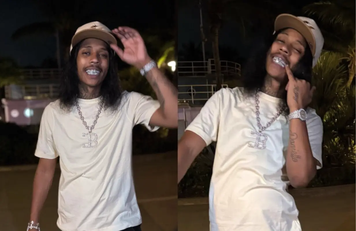 Rapper DThang was arrested again in Florida on Saturday, September 27 (Image via Instagram/@dthangracks)