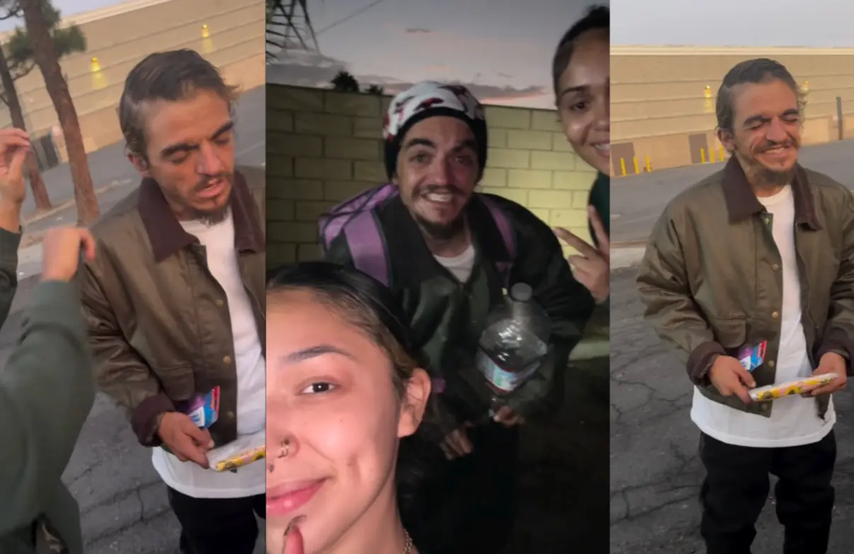 A TikTok user, Citlalli Wilson, created a GoFundMe to help the former child actor, Tylor Chase (Image via Instagram/@lethallalli)