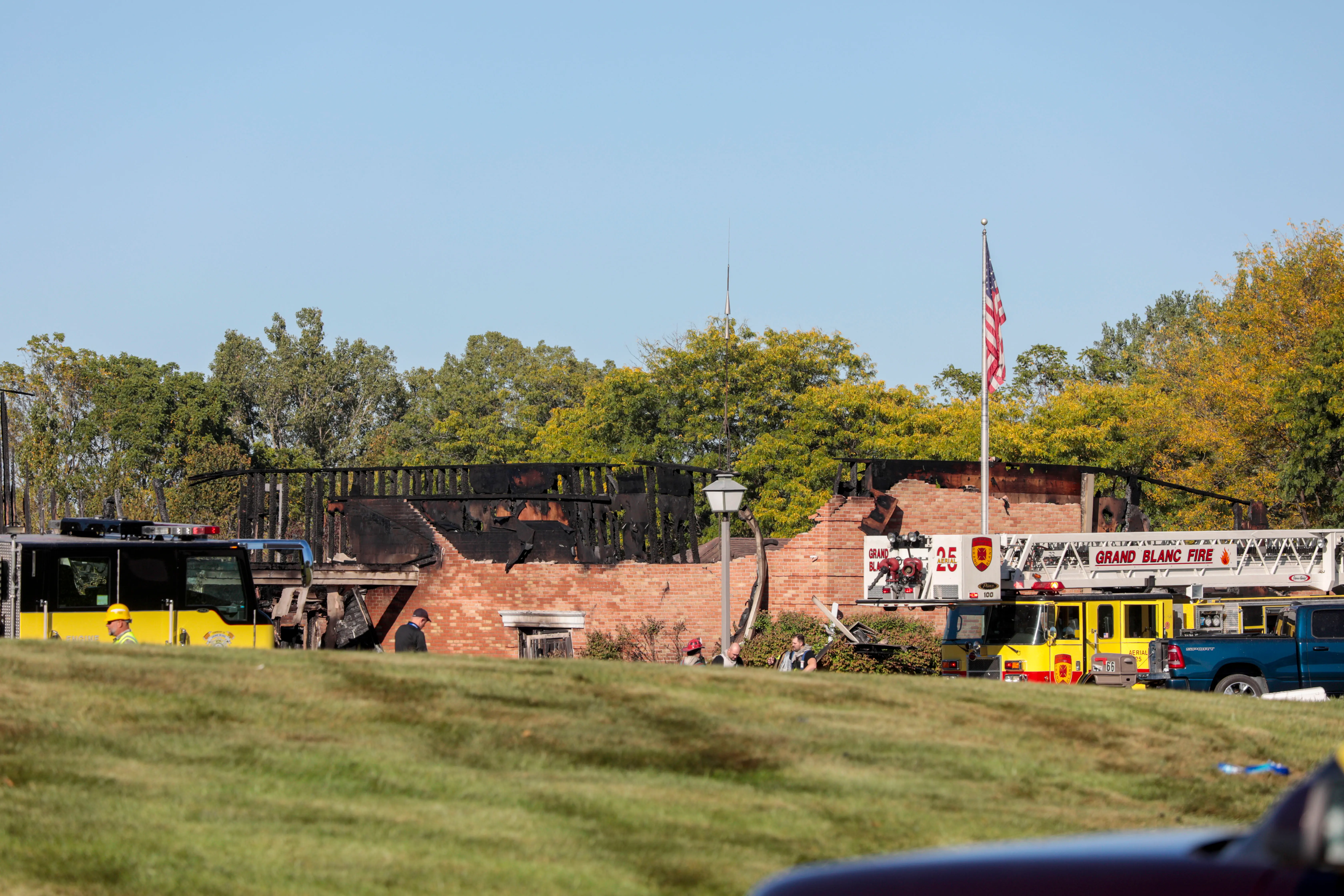 John Bond, a 77-year-old Navy veteran, was identified as one of the victims of shooting and fire at the Church of Jesus Christ of Latter-day Saints on September 28, 2025 in Grand Blanc, Michigan. (Image via Bill Pugliano/Getty Images)