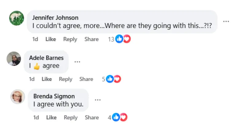 Comments by other fans (Image via Facebook/ @General Hospital Fans - Official)
