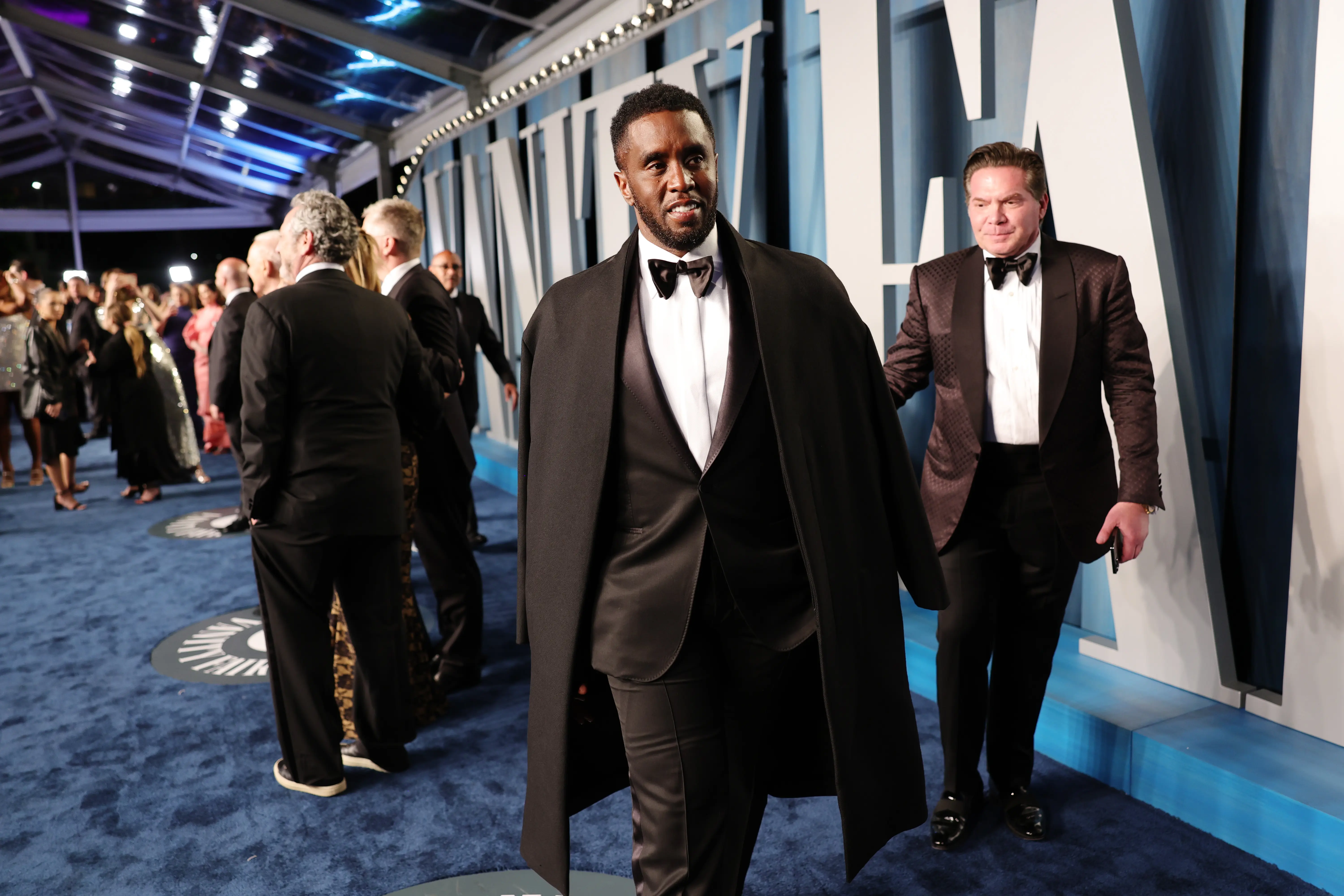BEVERLY HILLS, CALIFORNIA - MARCH 27: Sean Combs attends the 2022 Vanity Fair Oscar Party hosted by Radhika Jones at Wallis Annenberg Center for the Performing Arts on March 27, 2022 in Beverly Hills, California. (Photo by Rich Fury/VF22/Getty Images for Vanity Fair)