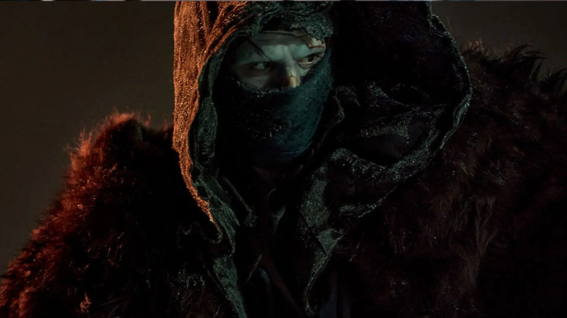 A scene from Frankenstein (Image via Netflix)