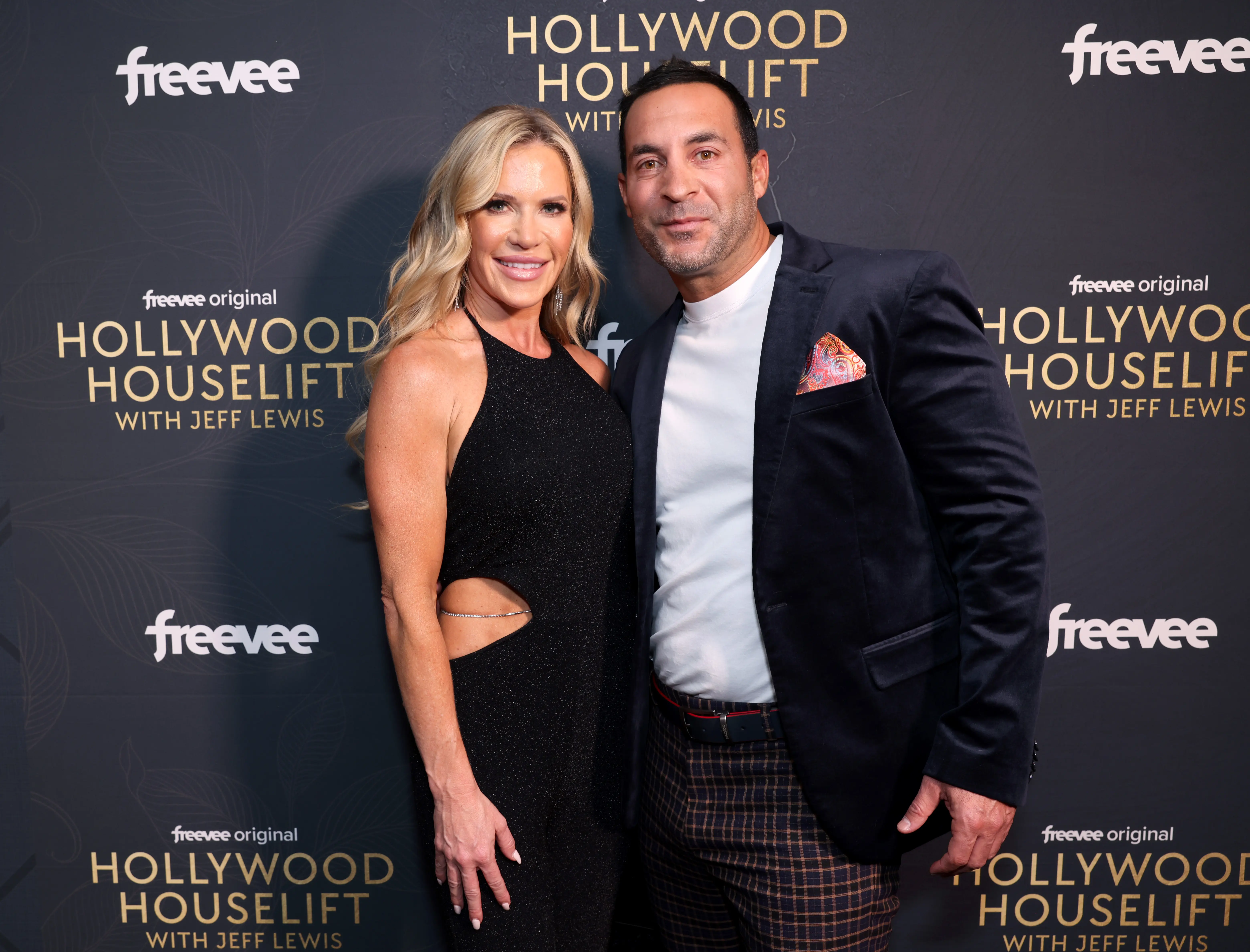 Jennifer Pedranti and Ryan Boyajian (Image via Getty)