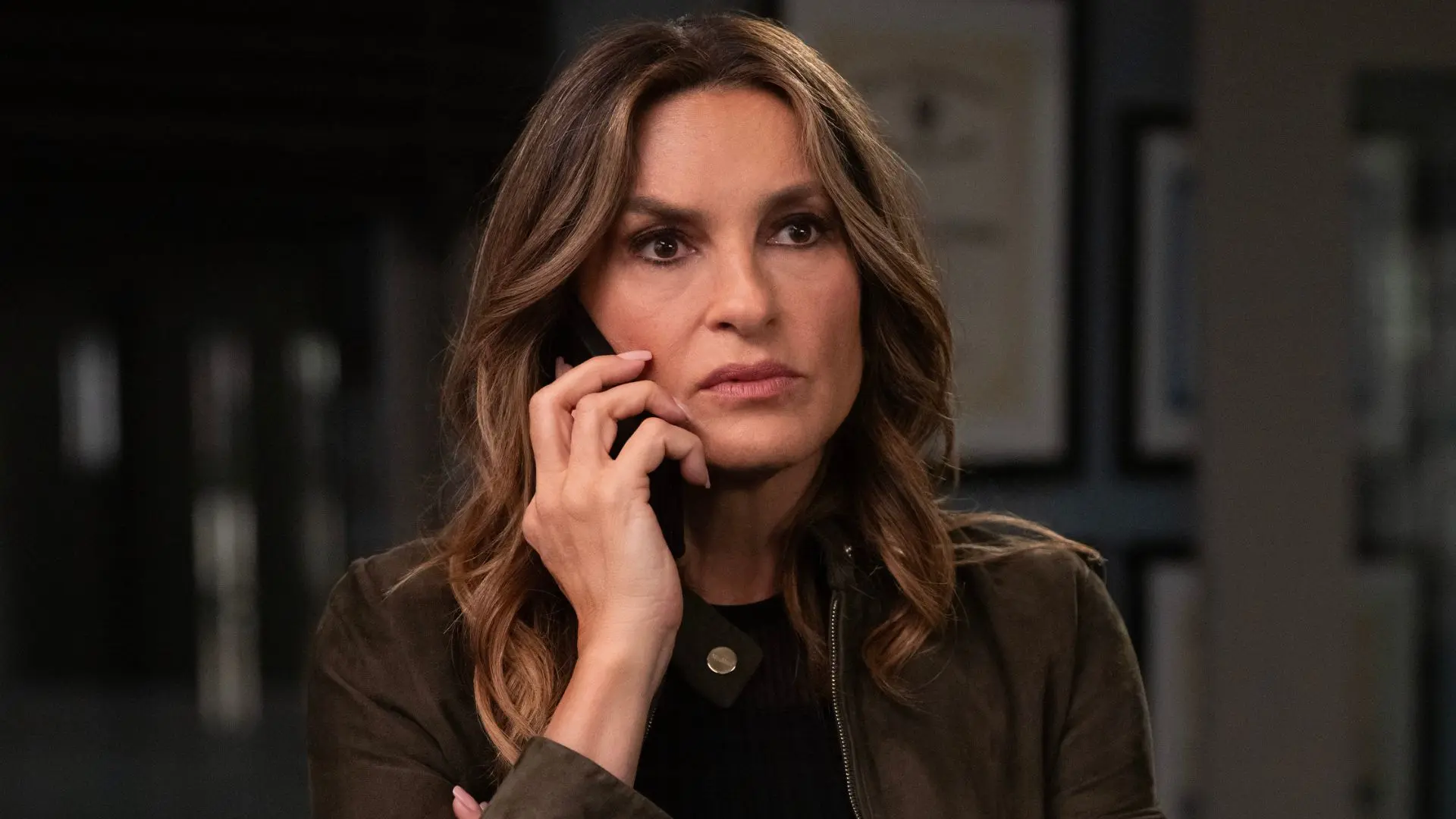A scene from Law and Order SVU season 25 episode 2 (Image via X/@lawandordertv)