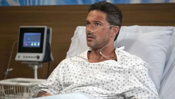 A still of Nathan West (Image via Instagram/ @generalhospitalabc)