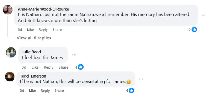 Comment by other fans (Image via Facebook/ @General Hospital Fans - Official)