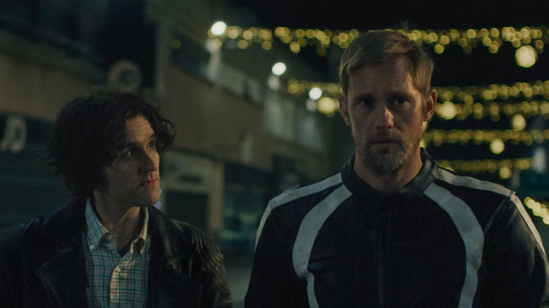 A scene from Alexander Skarsgård (Image via X/@A24)