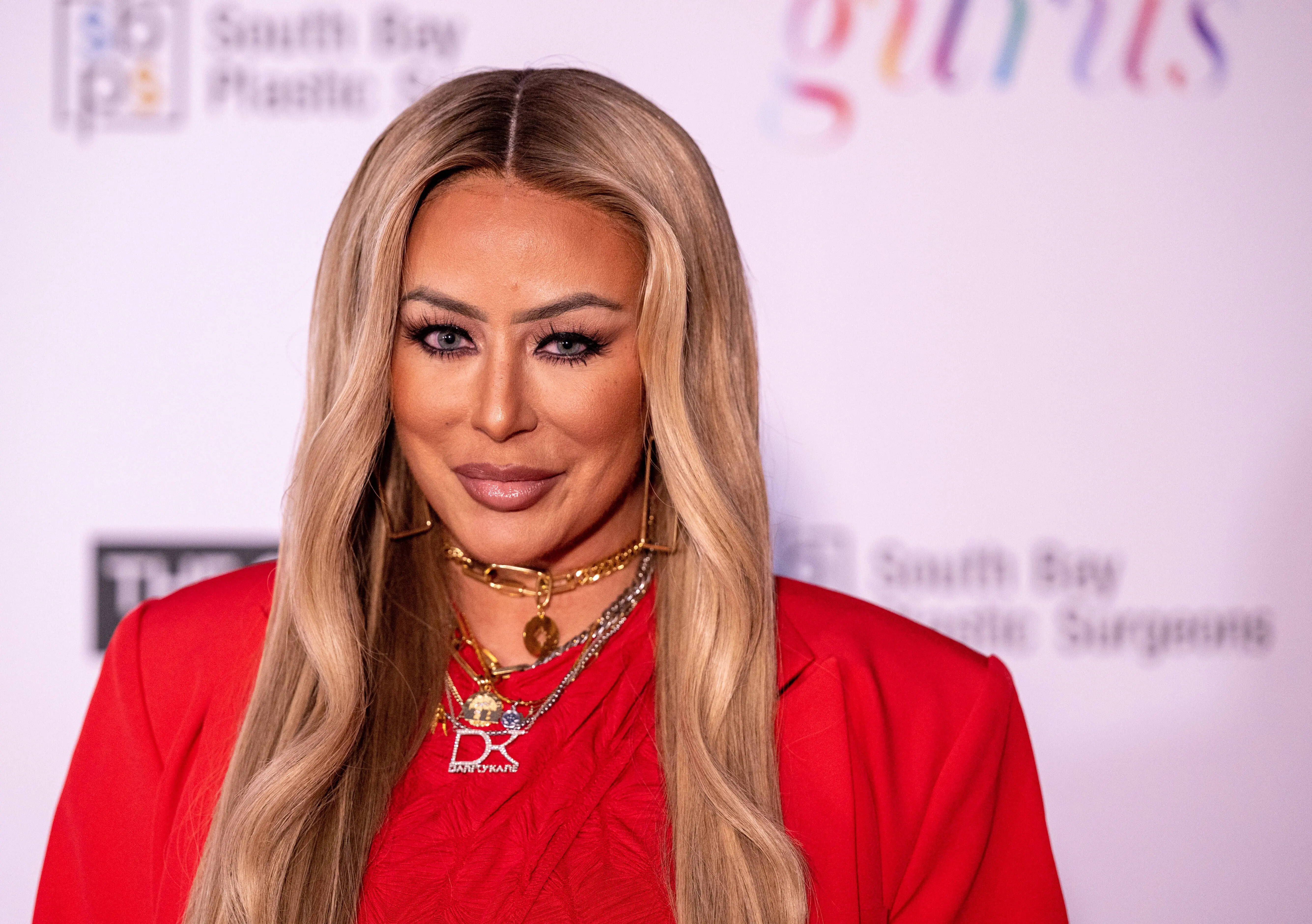LOS ANGELES, CALIFORNIA - JUNE 01: Singer Aubrey O'Day attends Gurus Magazine's #30VOICES30DAYS Cover Launch Party at The Godfrey Hotel Hollywood on June 01, 2024 in Los Angeles, California. (Photo by Amanda Edwards/Getty Images)