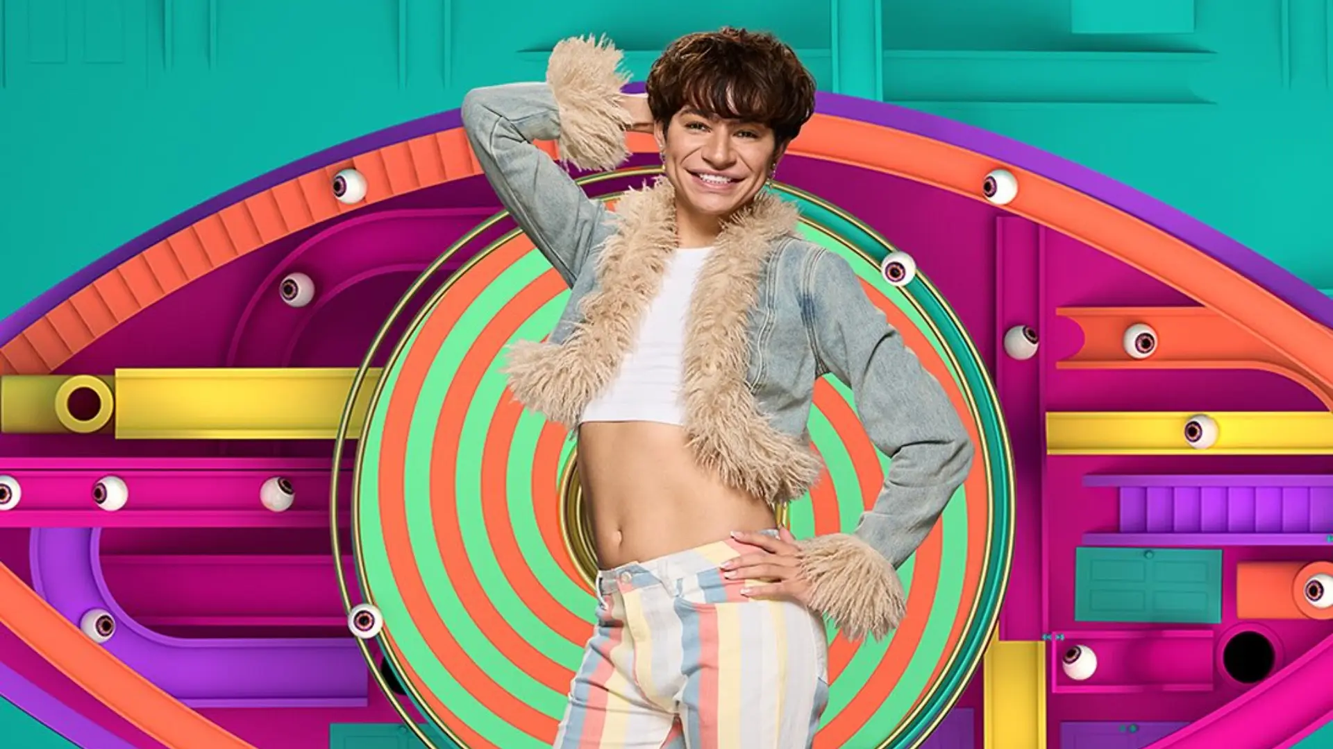 Sam from Big Brother UK (Image via Instagram @bbuk)