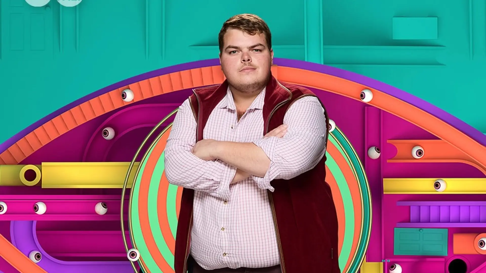 Cameron K. from Big Brother UK (Image via Instagram/@bbuk)