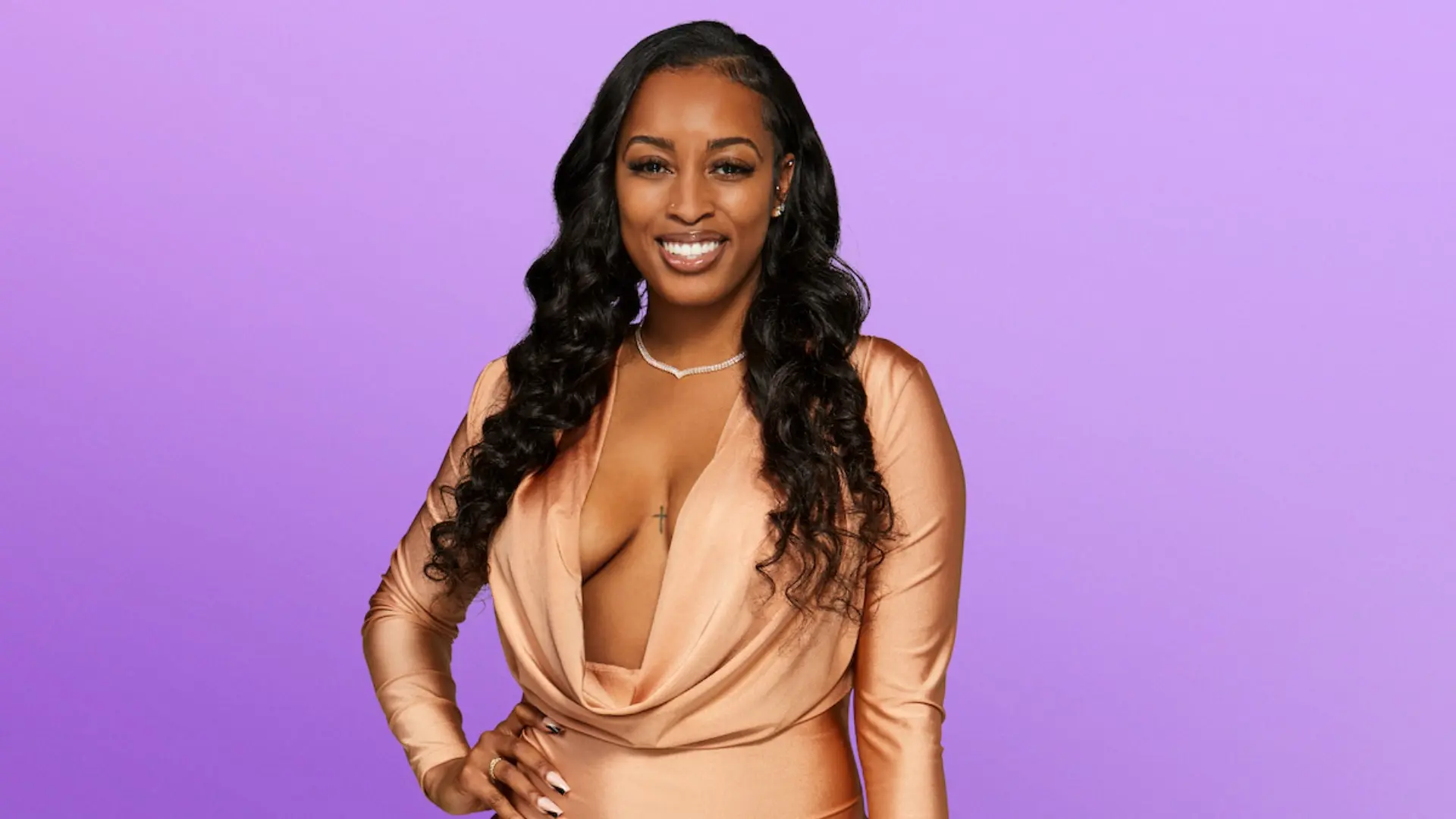 Kalybriah from Love Is Blind (Image via Netflix)