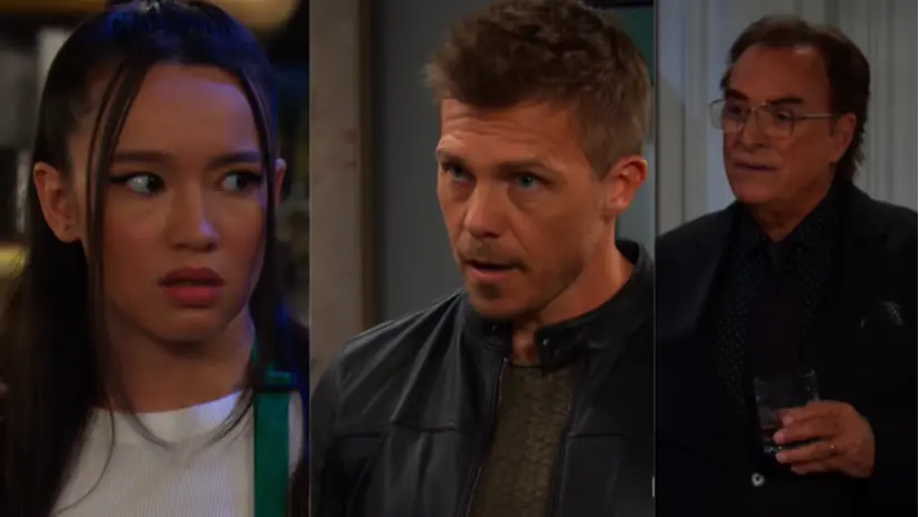 Sophia, Jeremy &amp; Tony (Image via YouTube - OfficialDaysofourLives)