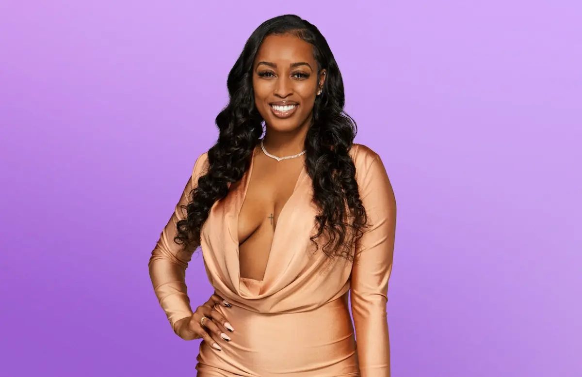 Kalybriah from Love Is Blind season 9 (Image via Netflix)