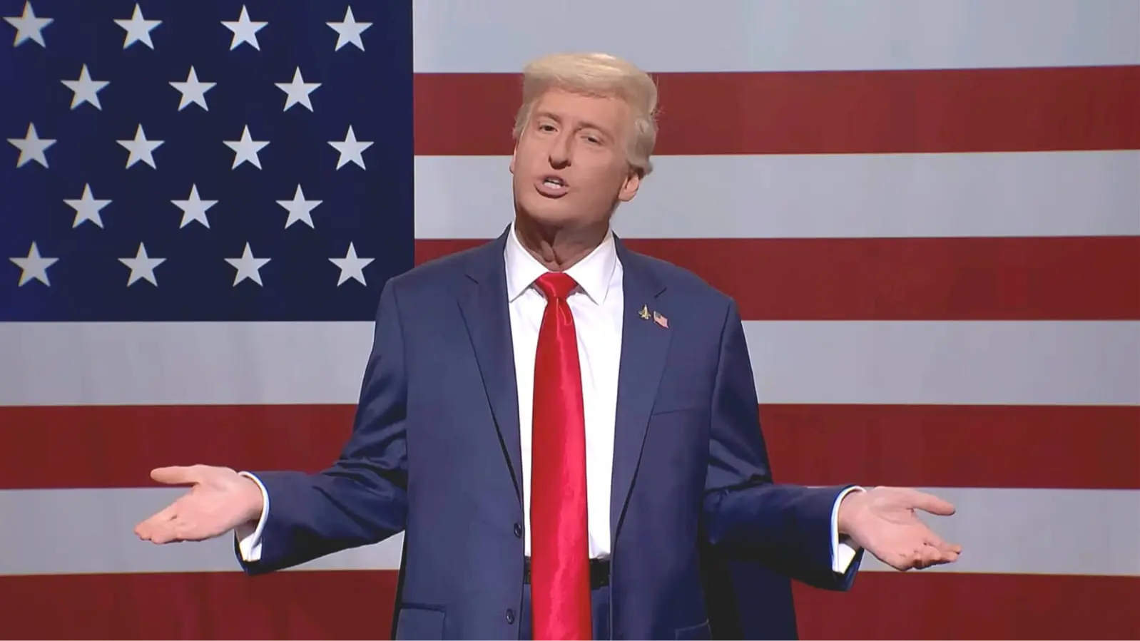 James Austin Johnson as Donald Trump in SNL Season 51