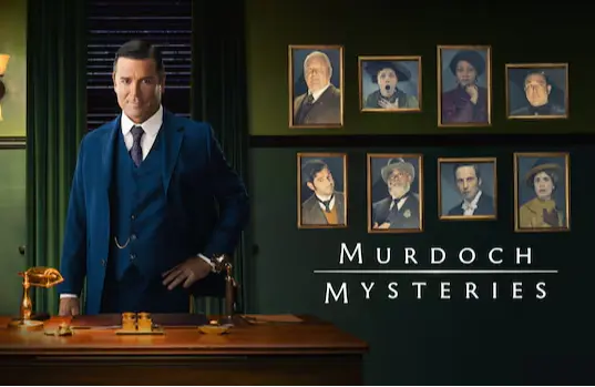 Murdoch Mysteries is back for Season 19 on CBC Gem with new crimes and surprise guest stars