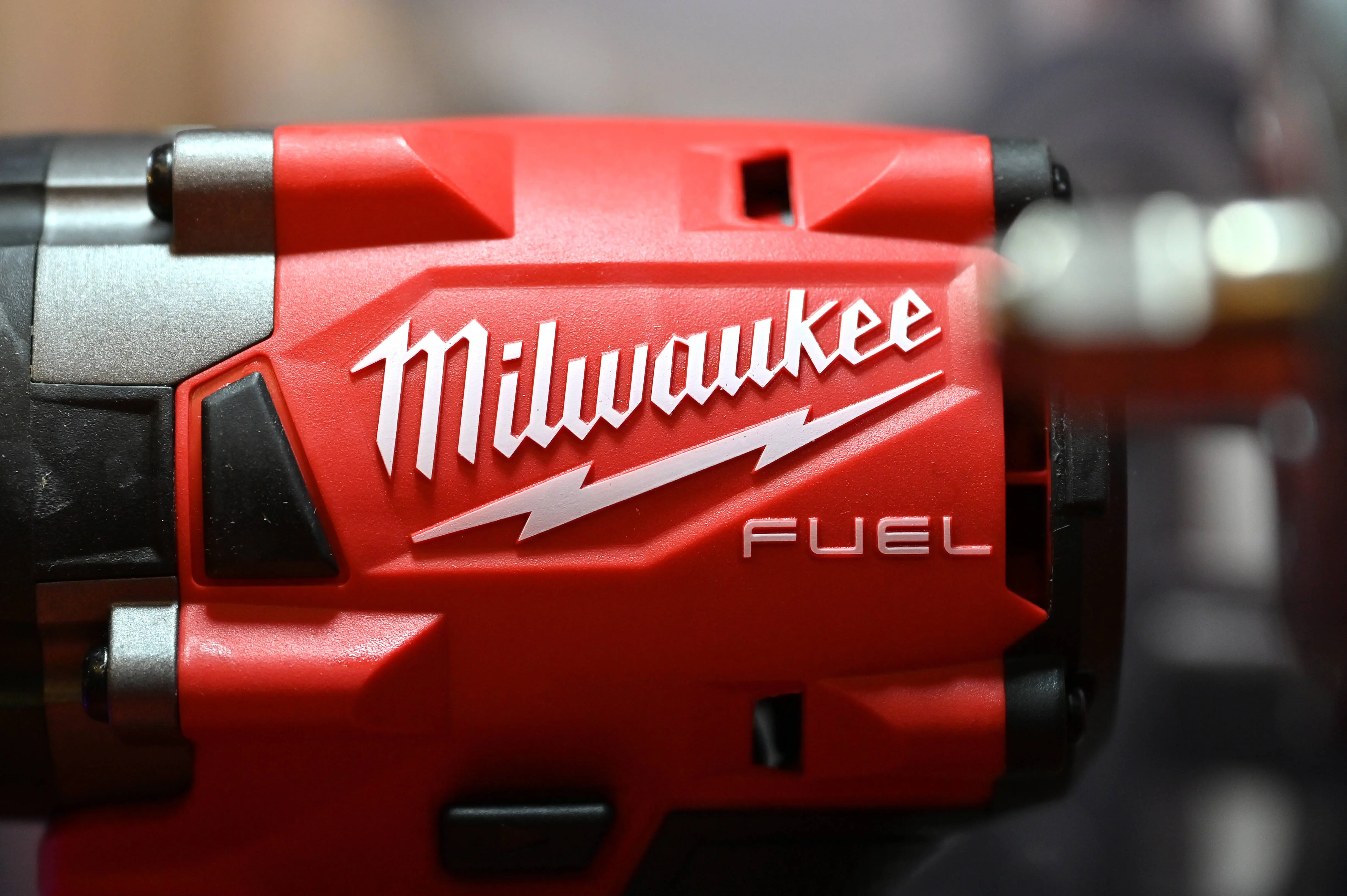 Viral Milwaukee Tool's M18 Fuel Power flush toilet is not real. (Photo by John Keeble/Getty Images)