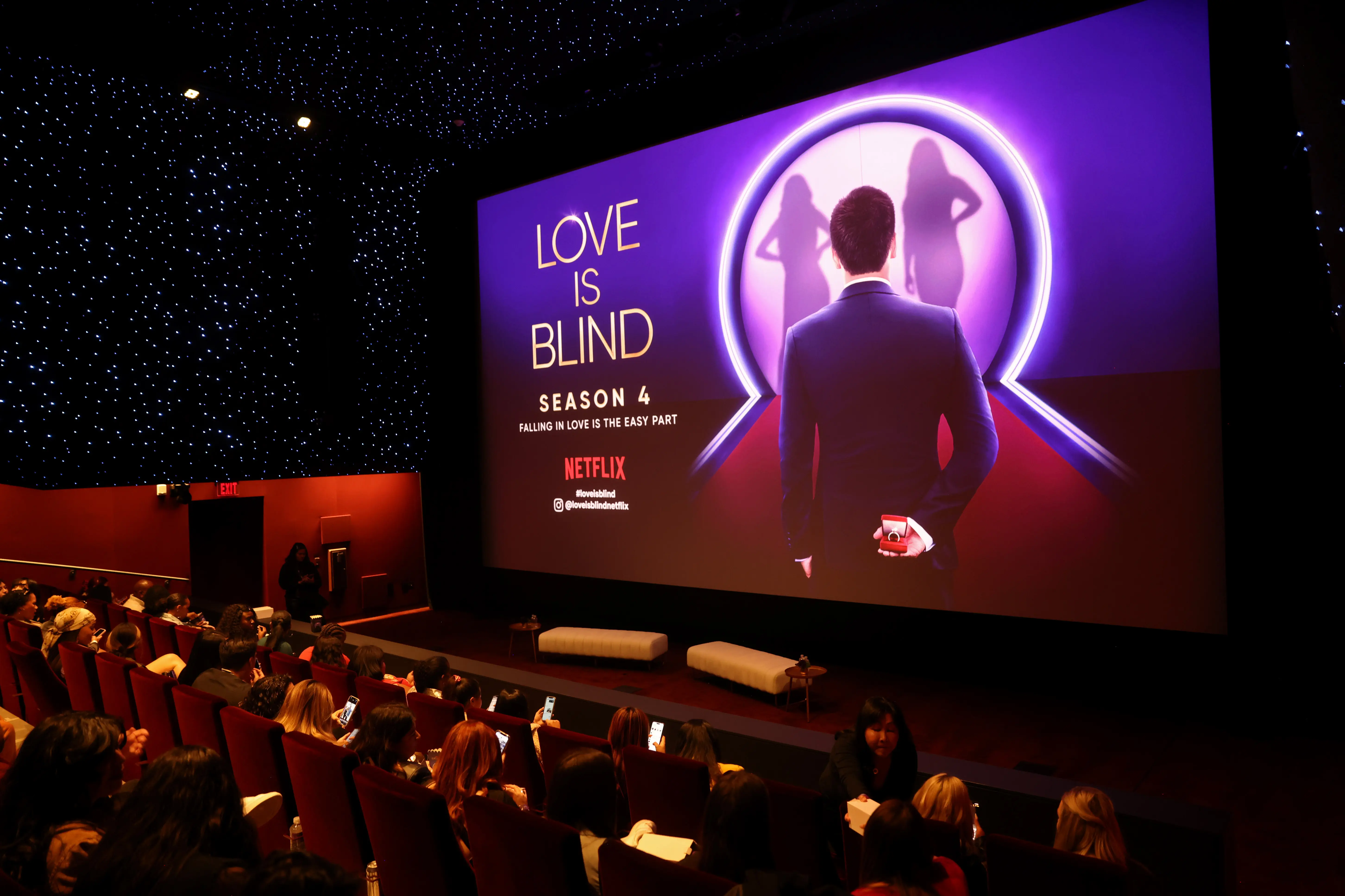 Love Is Blind: France (Image via Getty)