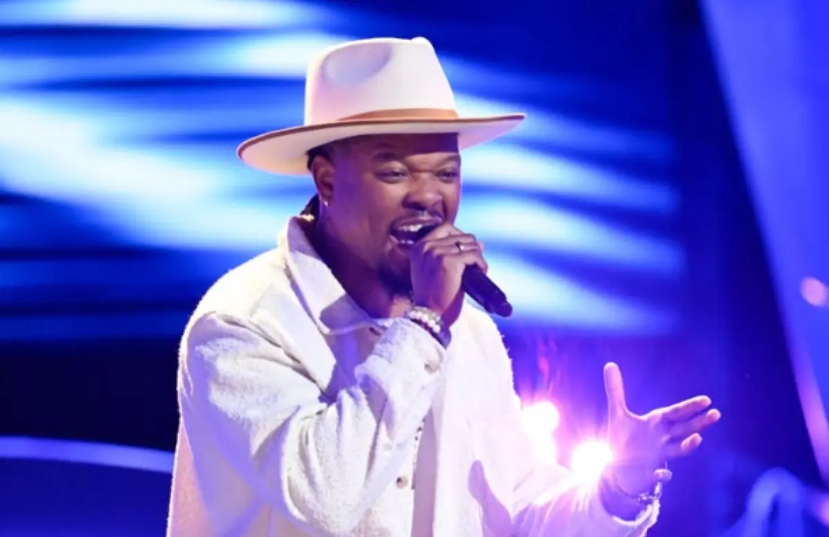 Kanard Thomas from The Voice season 28 (Image via Instagram/@kanardthomas)