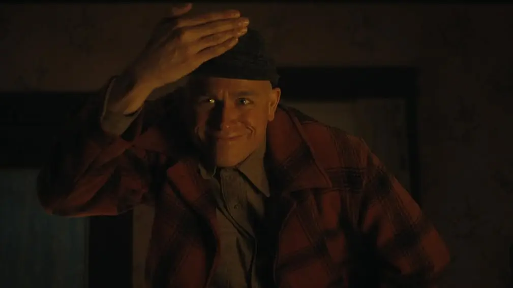 Charlie Hunnam in Monster: The Ed Gein Story