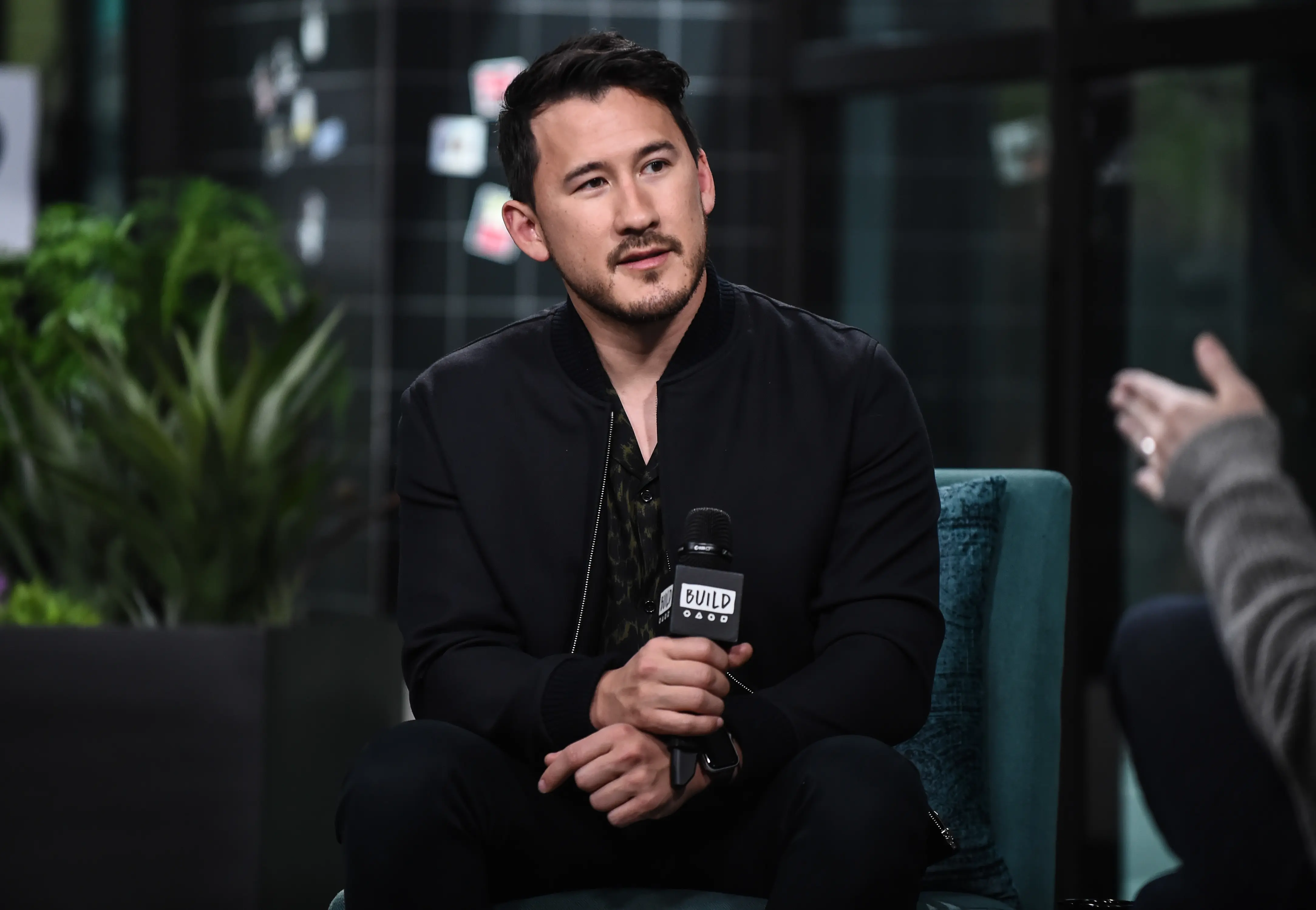 Markiplier's engagement news went viral earlier this year (Image via Getty)