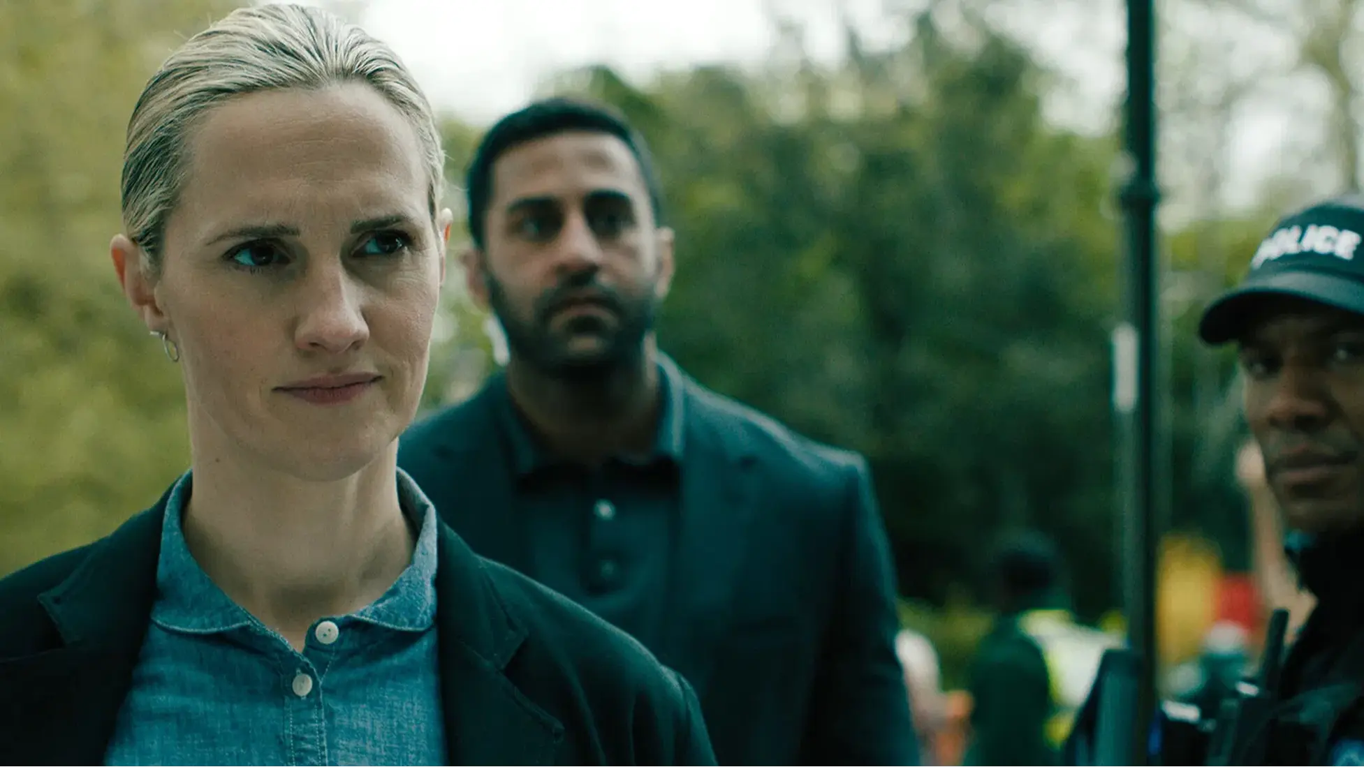 Ruth Bradley as Emma Flyte in Slow Horses Season 5, Episode 3. Image courtesy Apple TV+