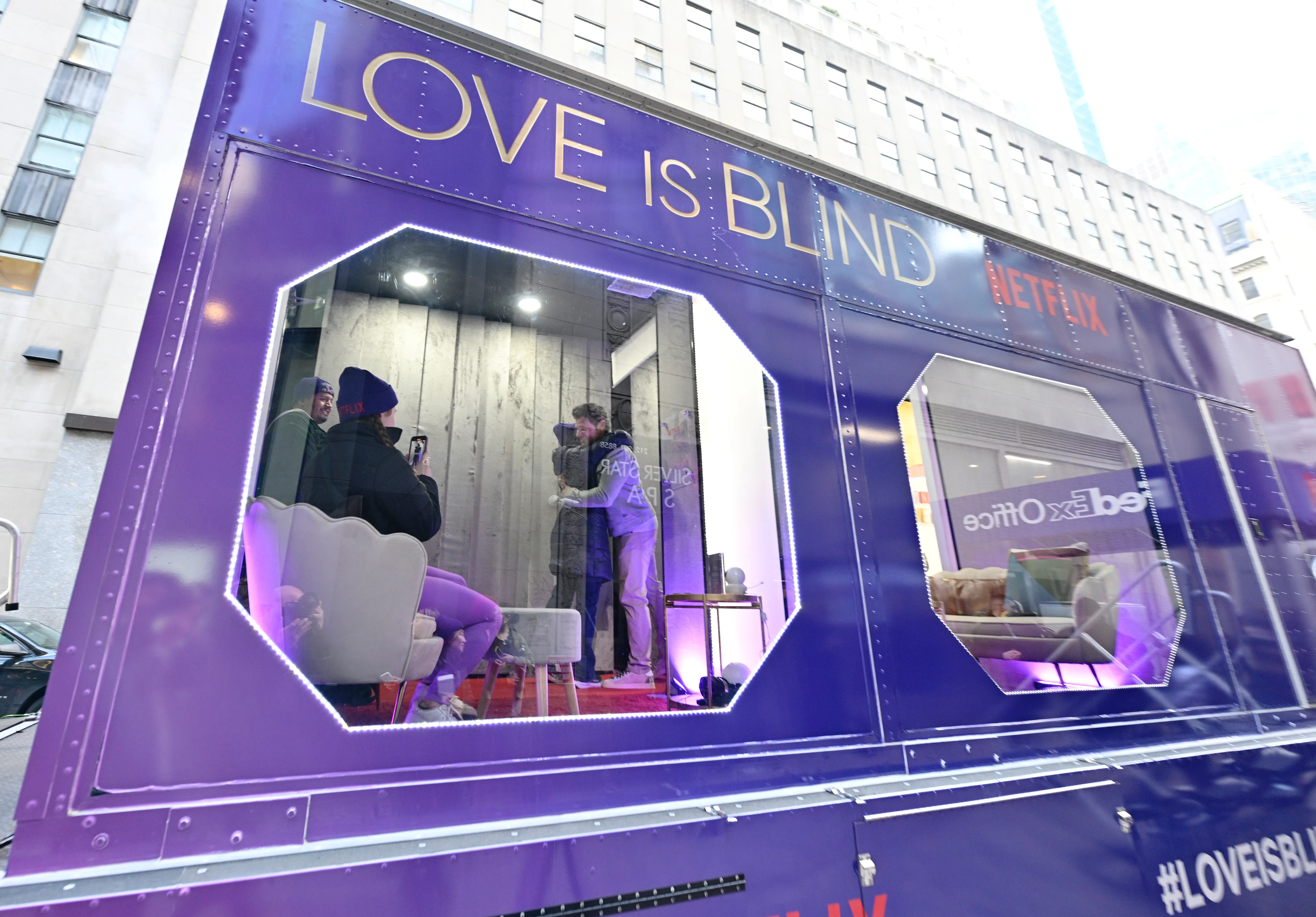 Love Is Blind (Image via Getty)