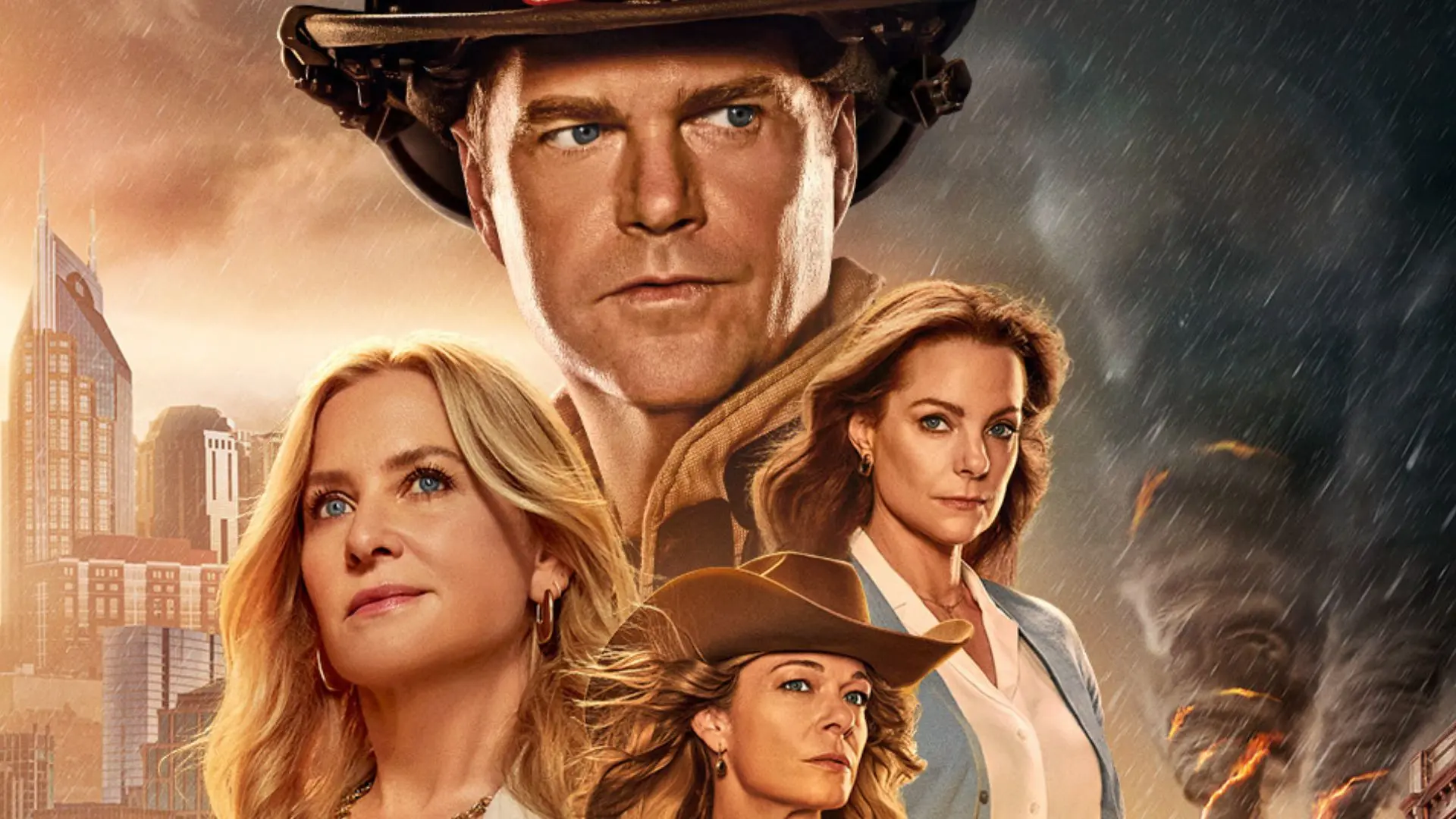 Cast members of 9-1-1: Nashville season 1 (Image via X/@911nashville)