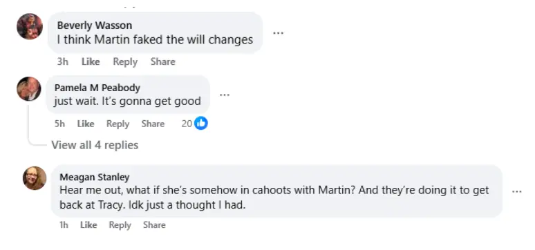 Comments by other fans (Image via Facebook/ @General Hospital Fans - Official)