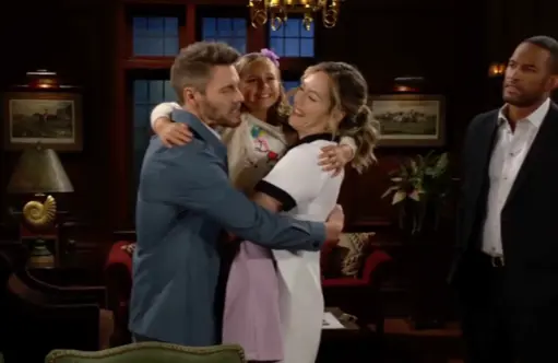 A still from The Bold and the Beautiful (Image via CBS Network)