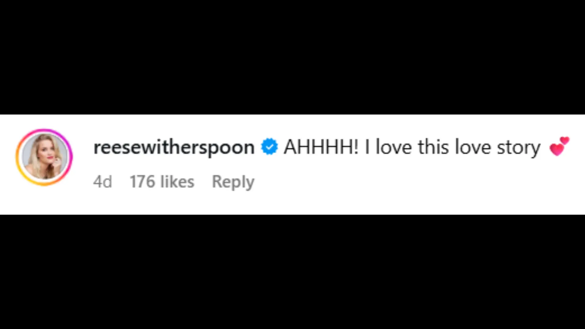 Reese Witherspoon's reaction to Joe Tippett and Sara Bareilles's marriage (Image via Instagram/@joetipps)