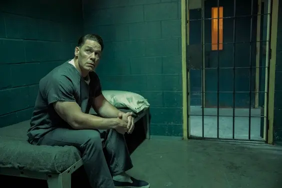 John Cena via Warner Bros. Discovery