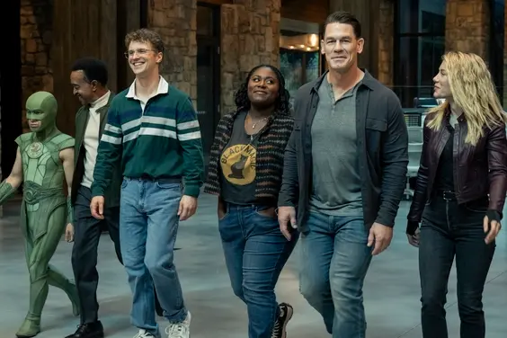 Nhut Le, Tim Meadows, Freddie Stroma, Danielle Brooks, John Cena, Jennifer Holland via Warner Bros. Discovery