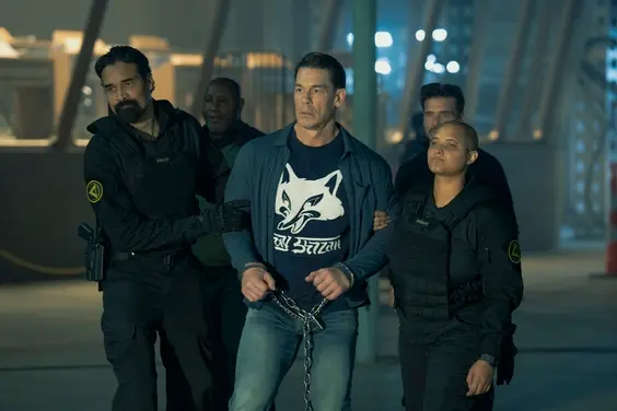 John Cena via Warner Bros. Discovery