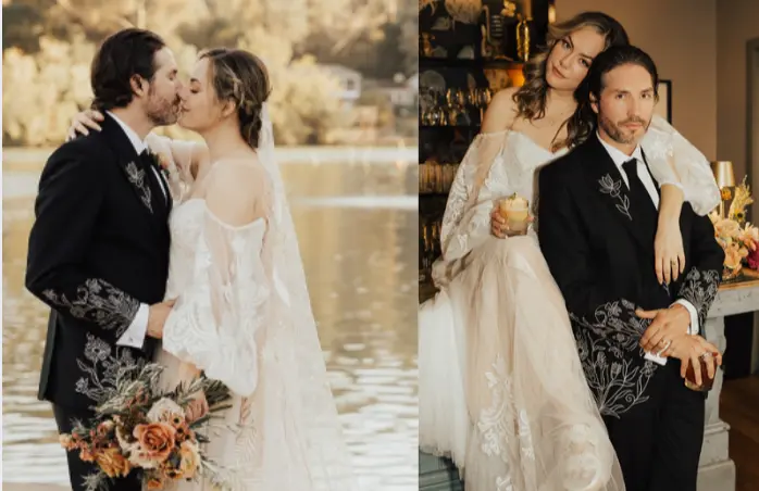 ohn Patrick Amedori and Annika Nicole (Image via Instagram/ @annikanoelle)