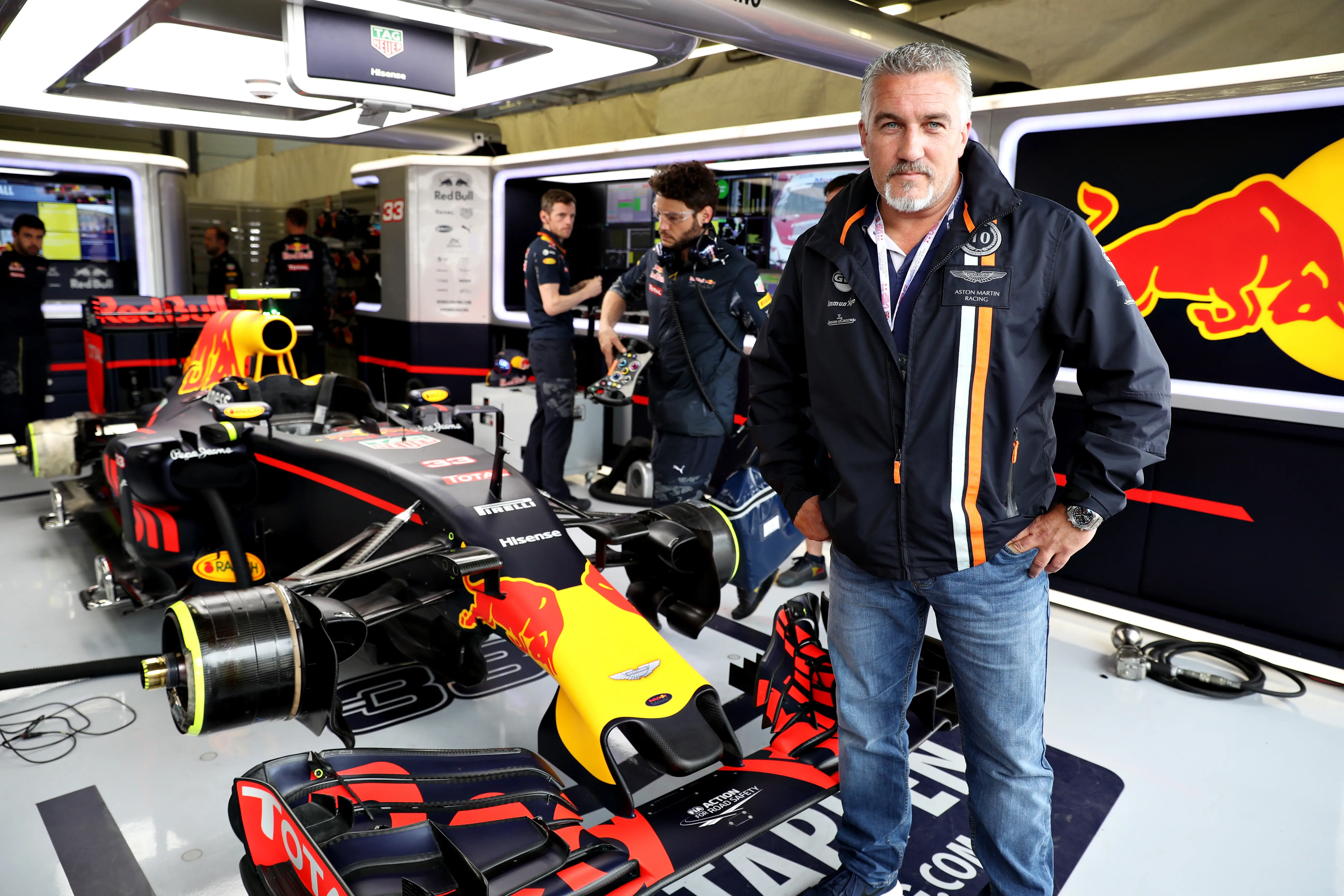 Celebrity baker and TV personality Paul Hollywood (Image via Getty)