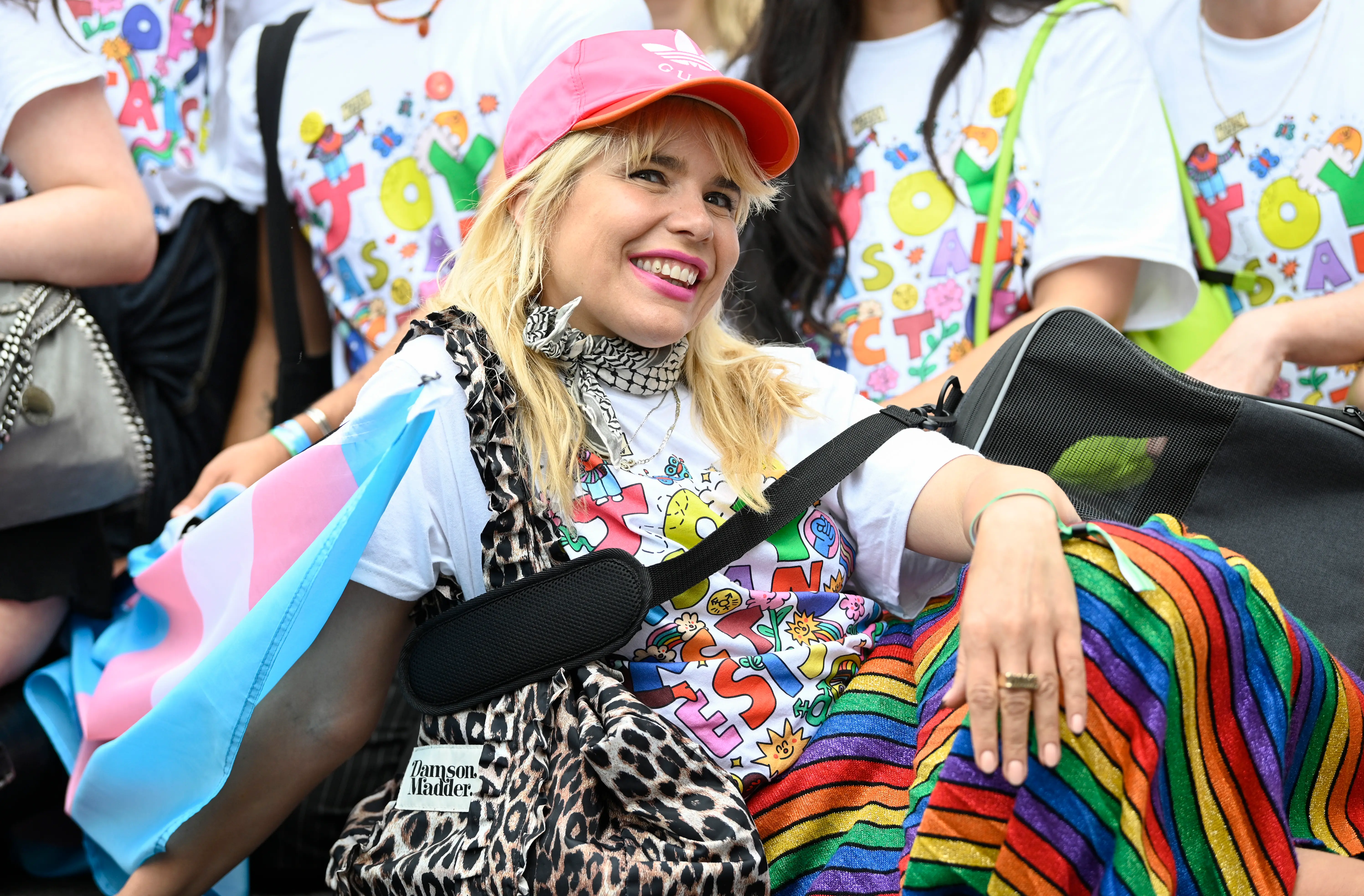 Paloma Faith attends the Pride In London 2025 Parade (Image via Getty)