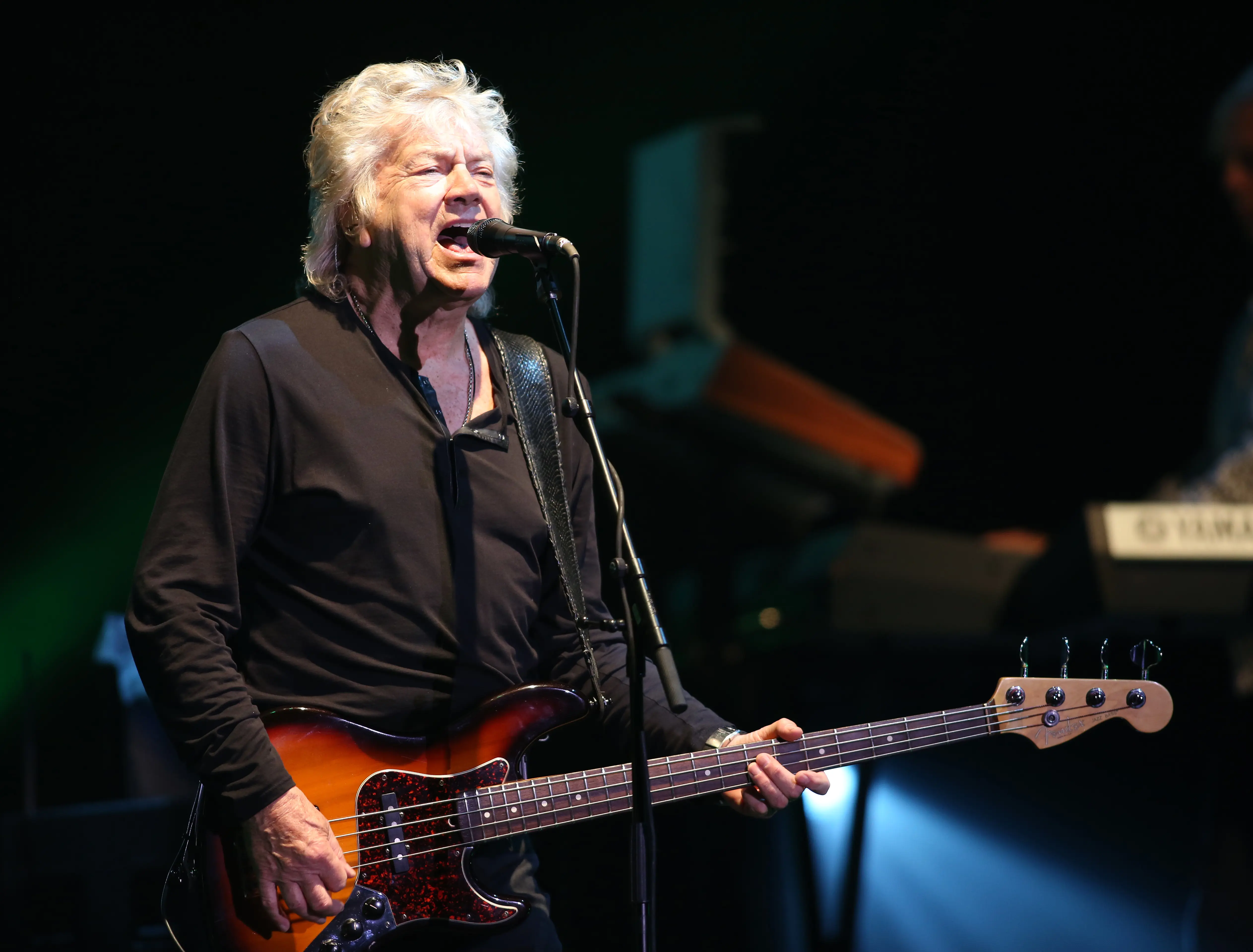 John Lodge also released some albums as a solo artist (Image via Getty)