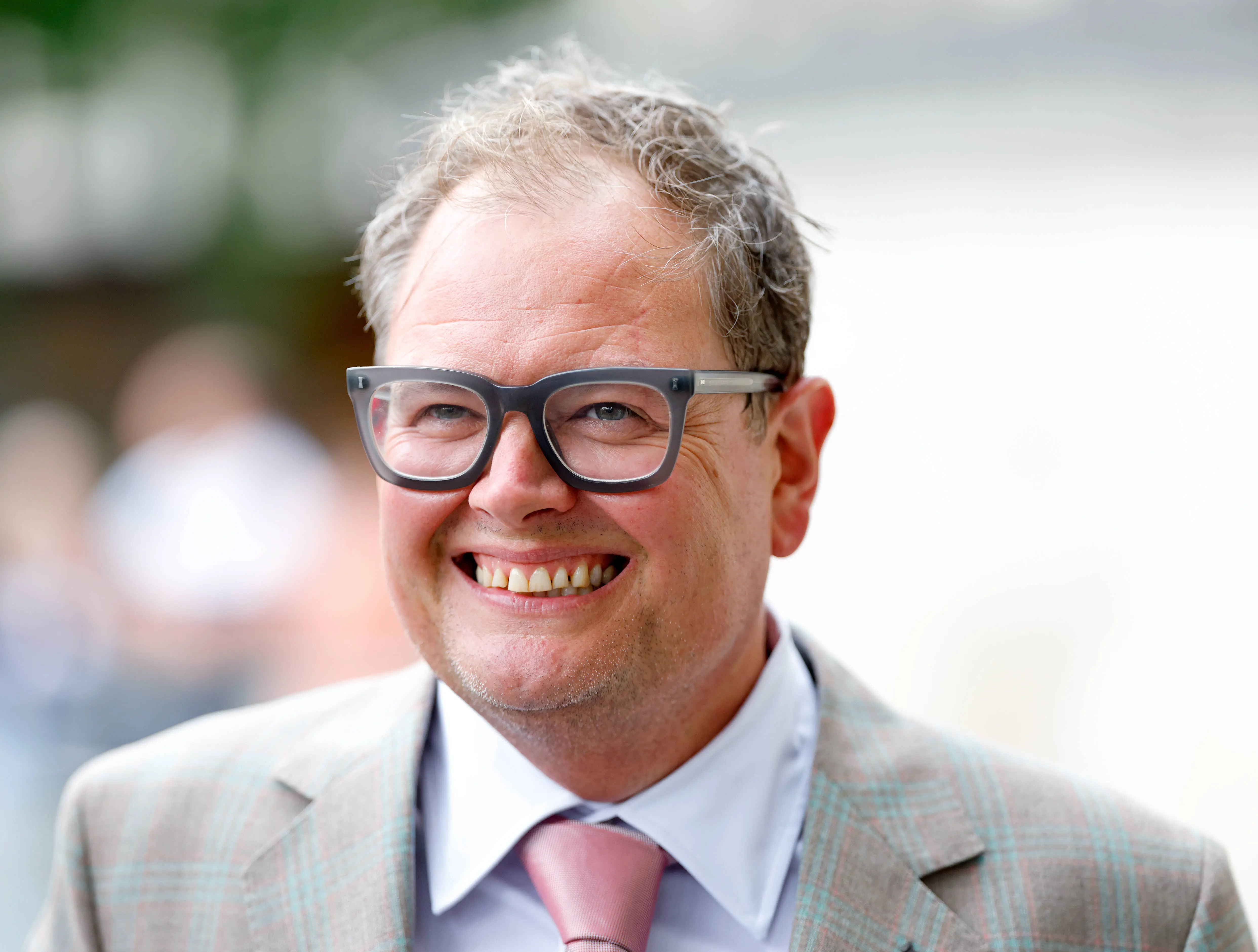 Alan Carr from The Celebrity Traitors (Image via Getty)