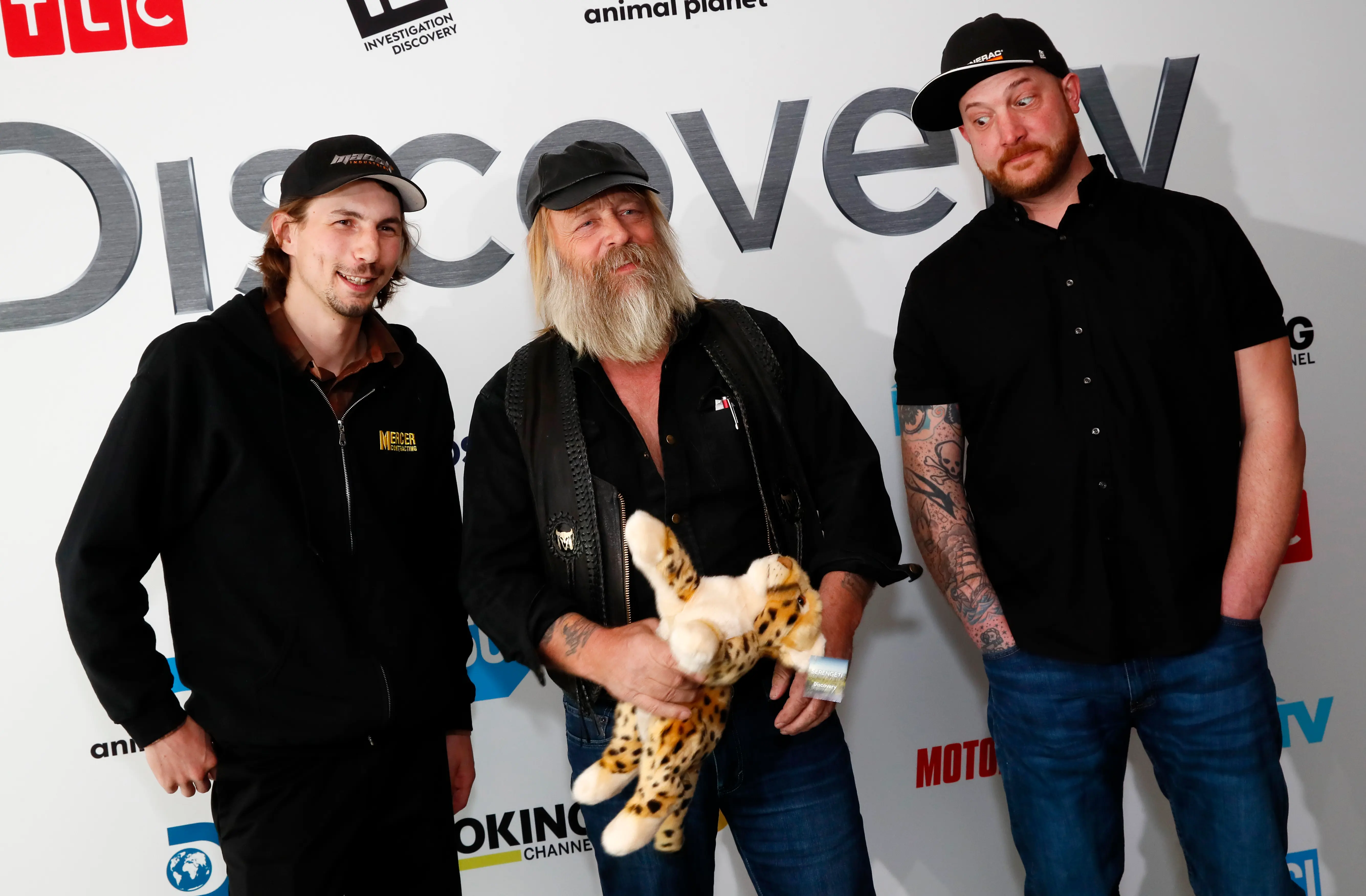 Parker Schnabel, Tony Beets, and Rick Ness (Image Via Getty)