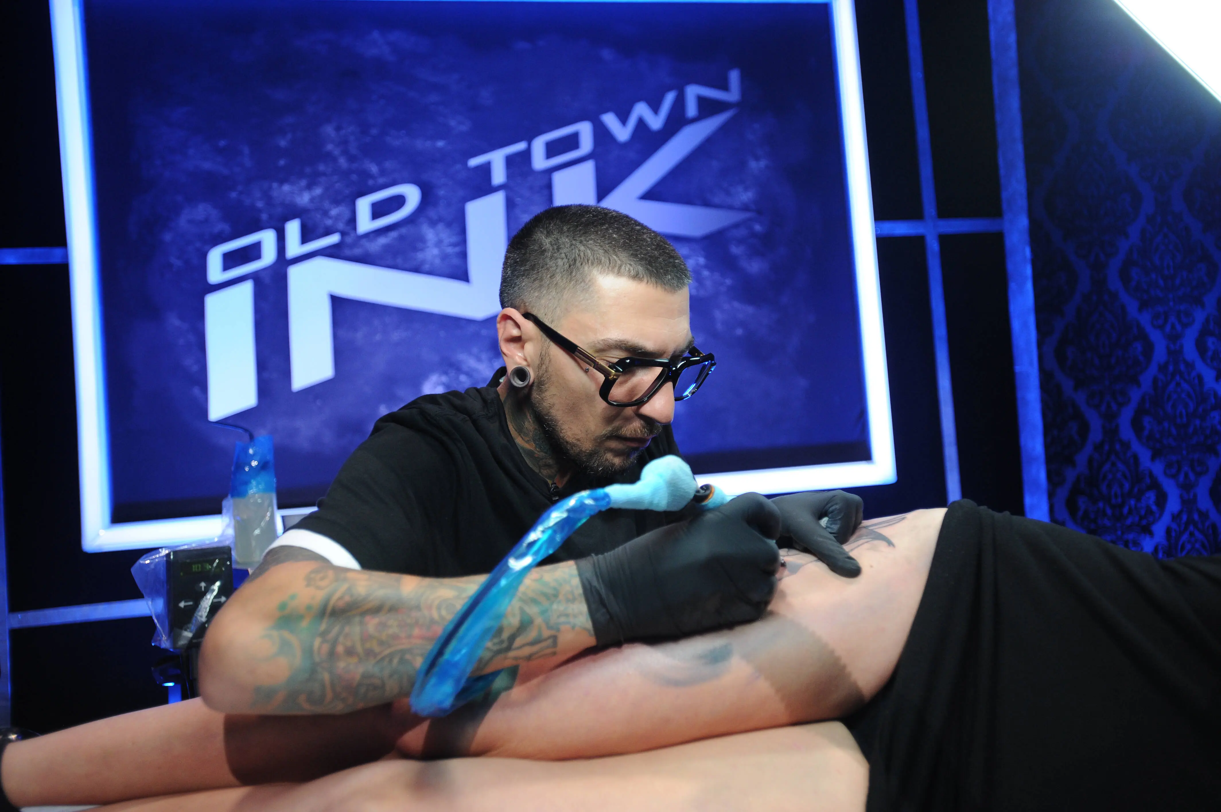 Season 17 Judge DJ Tambe, a three-time Ink Master champion  (Image via Getty)
