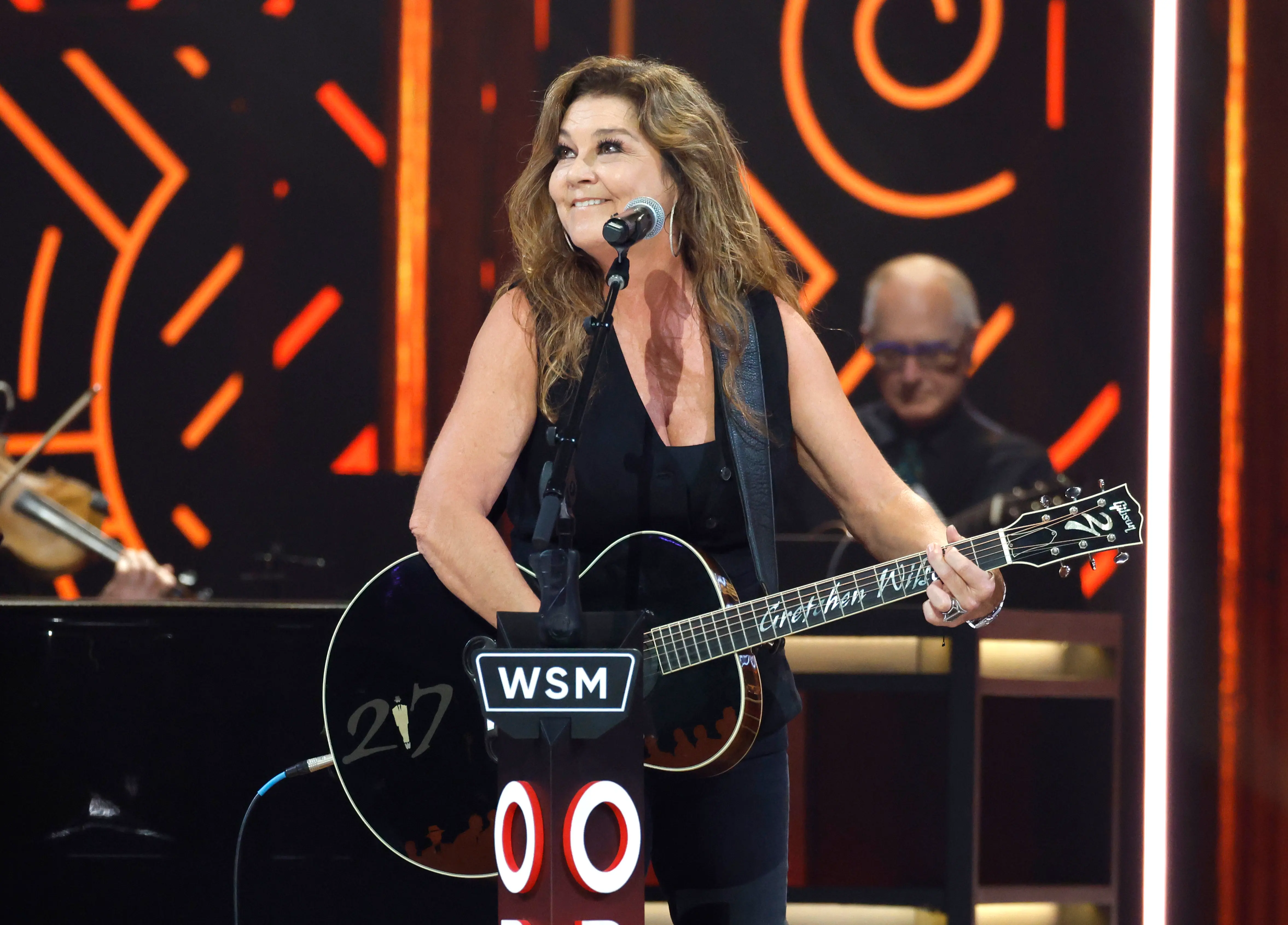 Gretchen Wilson performs during the Opry 100 Honors Charlie Daniels concert (Image via Getty)