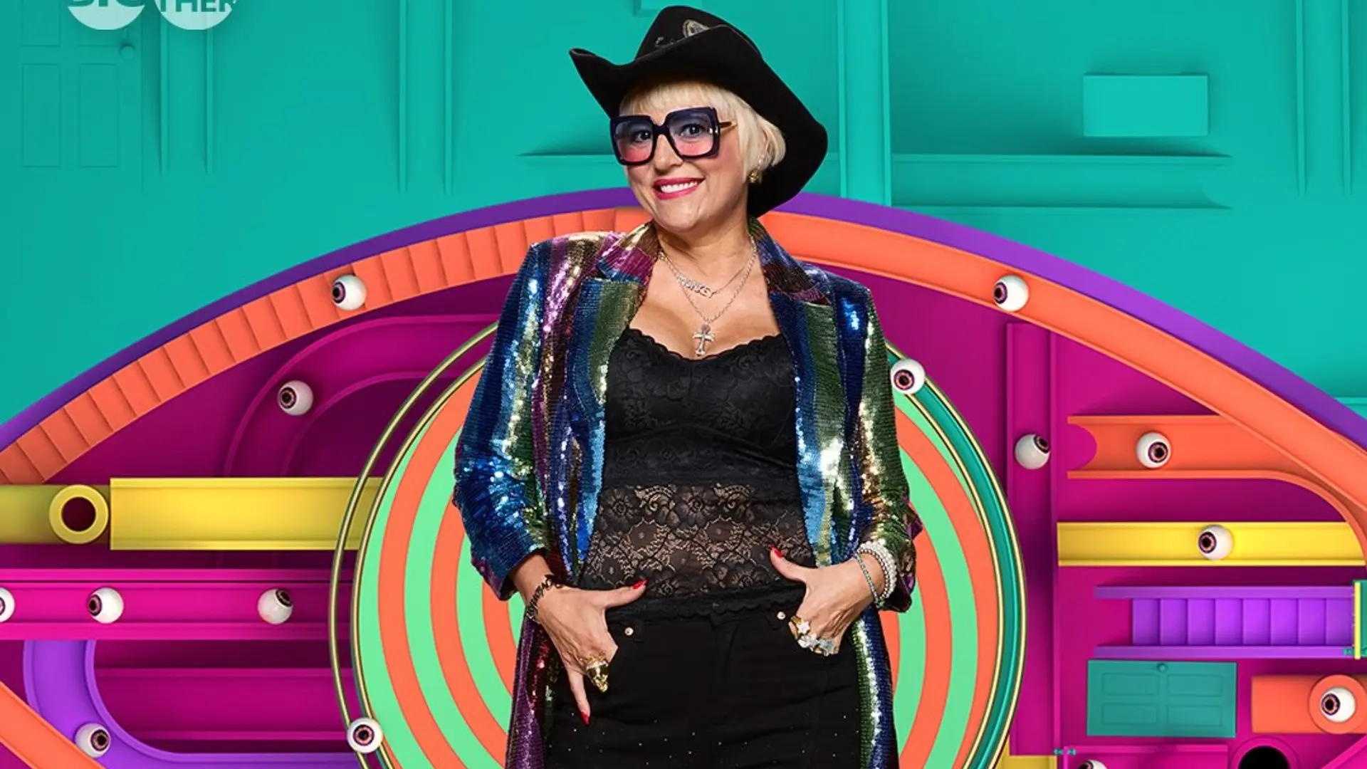Caroline from Big Brother UK (Image via Instagram @bbuk)