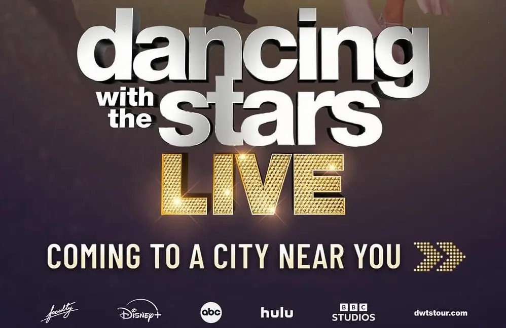 Dancing With The Stars Tour (Image via Instagram/ @dwtstourofficial)