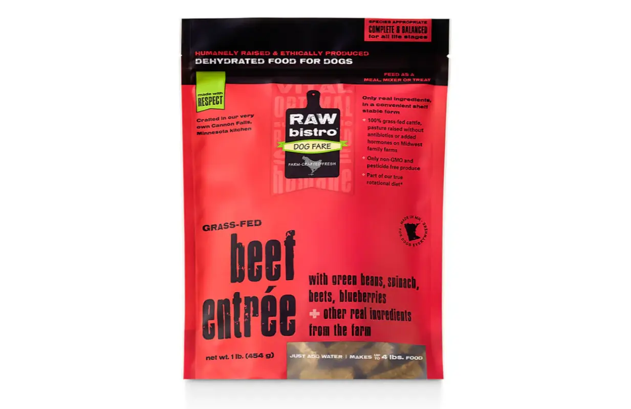 Raw Bistro Recalls Frozen Dog Food (Image via rawbistro.com)